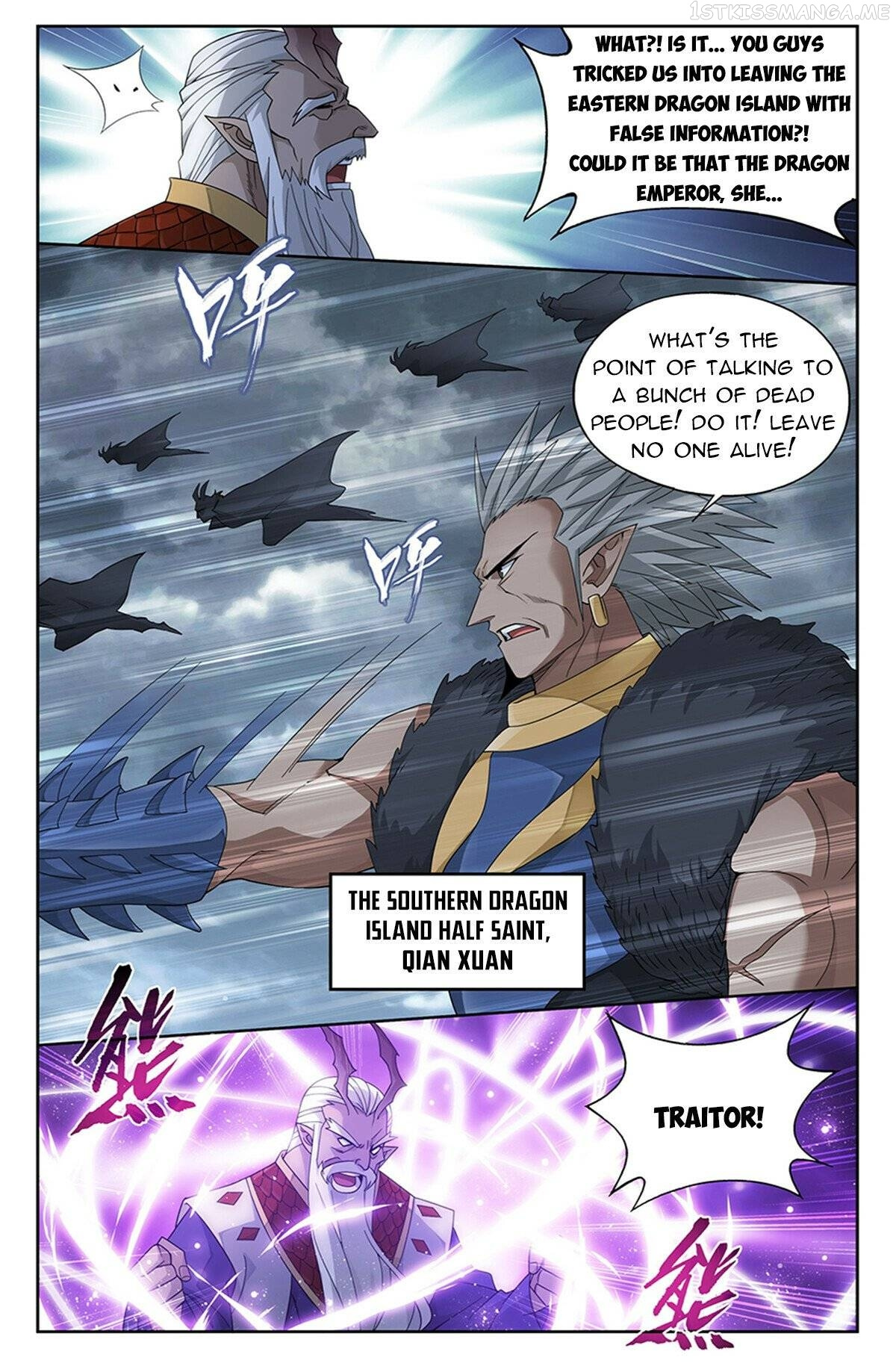 Battle Through The Heavens - Chapter 397