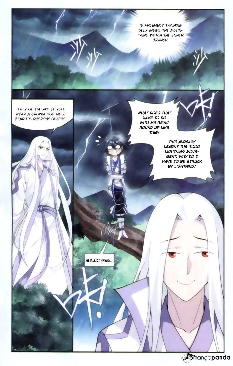 Battle Through The Heavens - Chapter 136