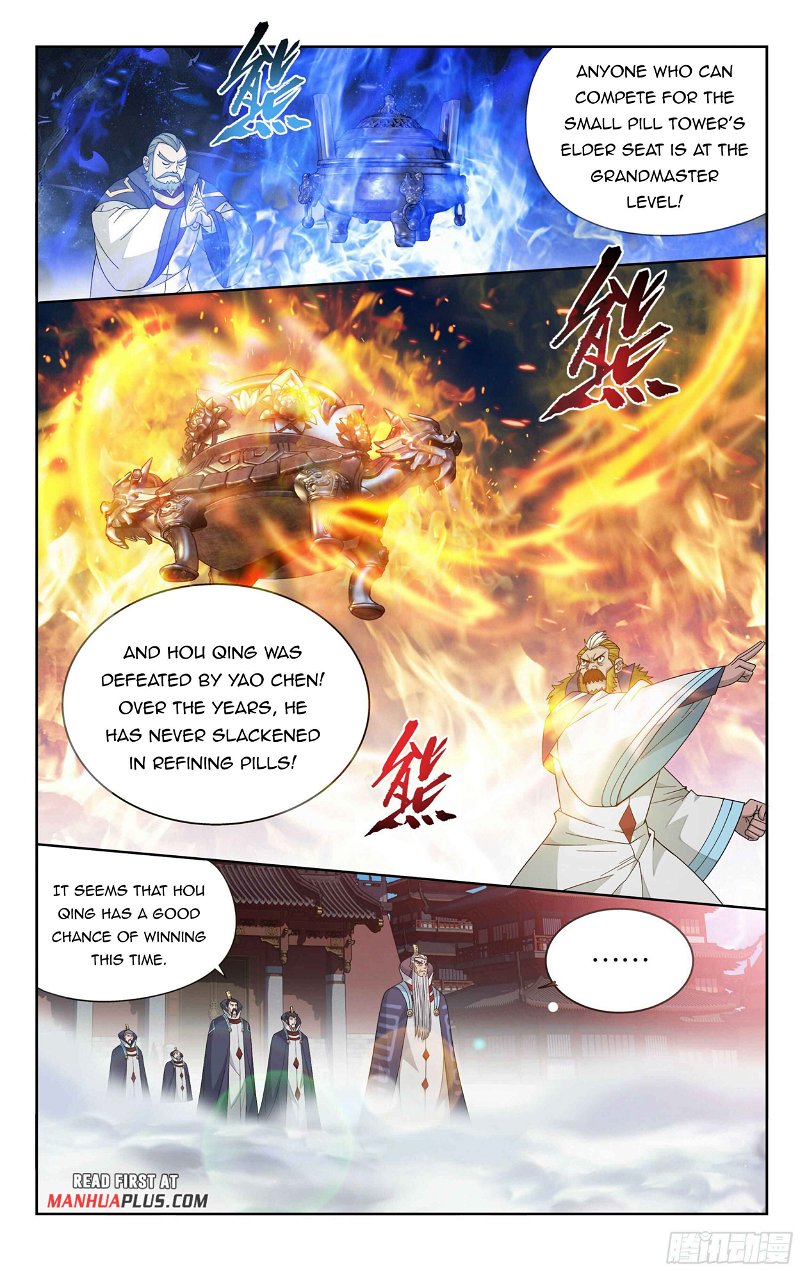 Battle Through The Heavens - Chapter 383.5