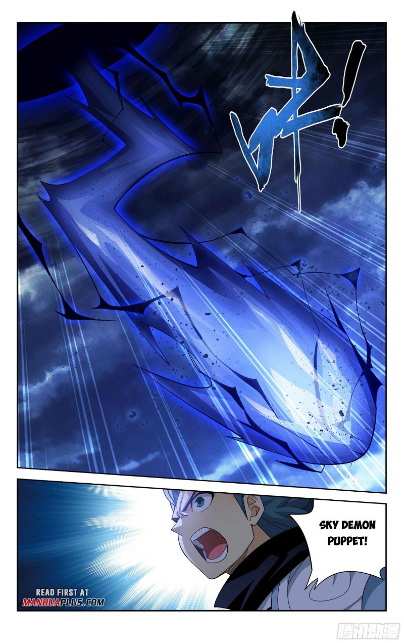 Battle Through The Heavens - Chapter 383.5