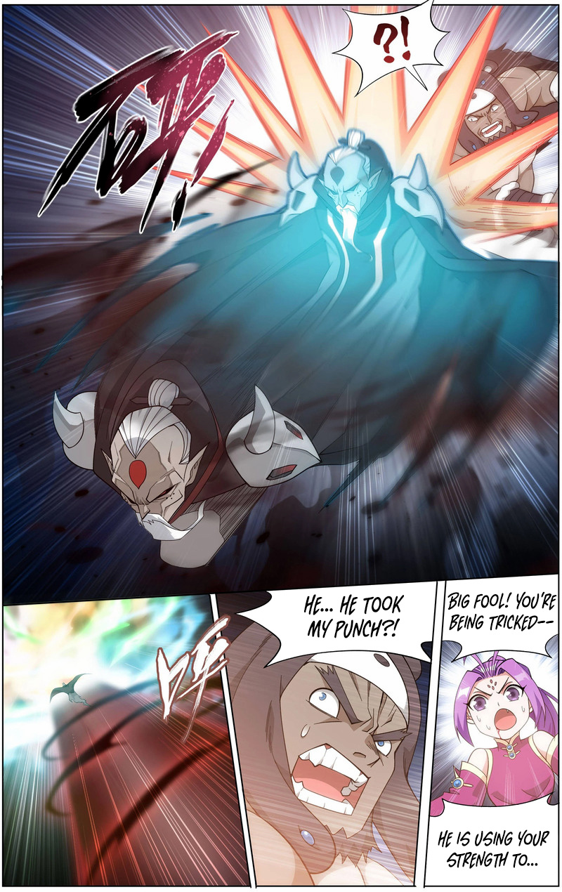 Battle Through The Heavens - Chapter 300: Little Tian Zuns