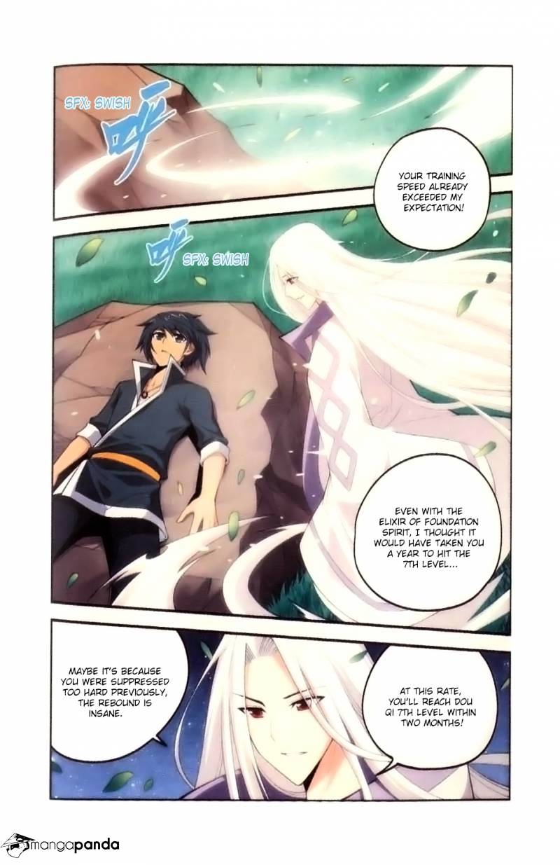 Battle Through The Heavens - Chapter 9