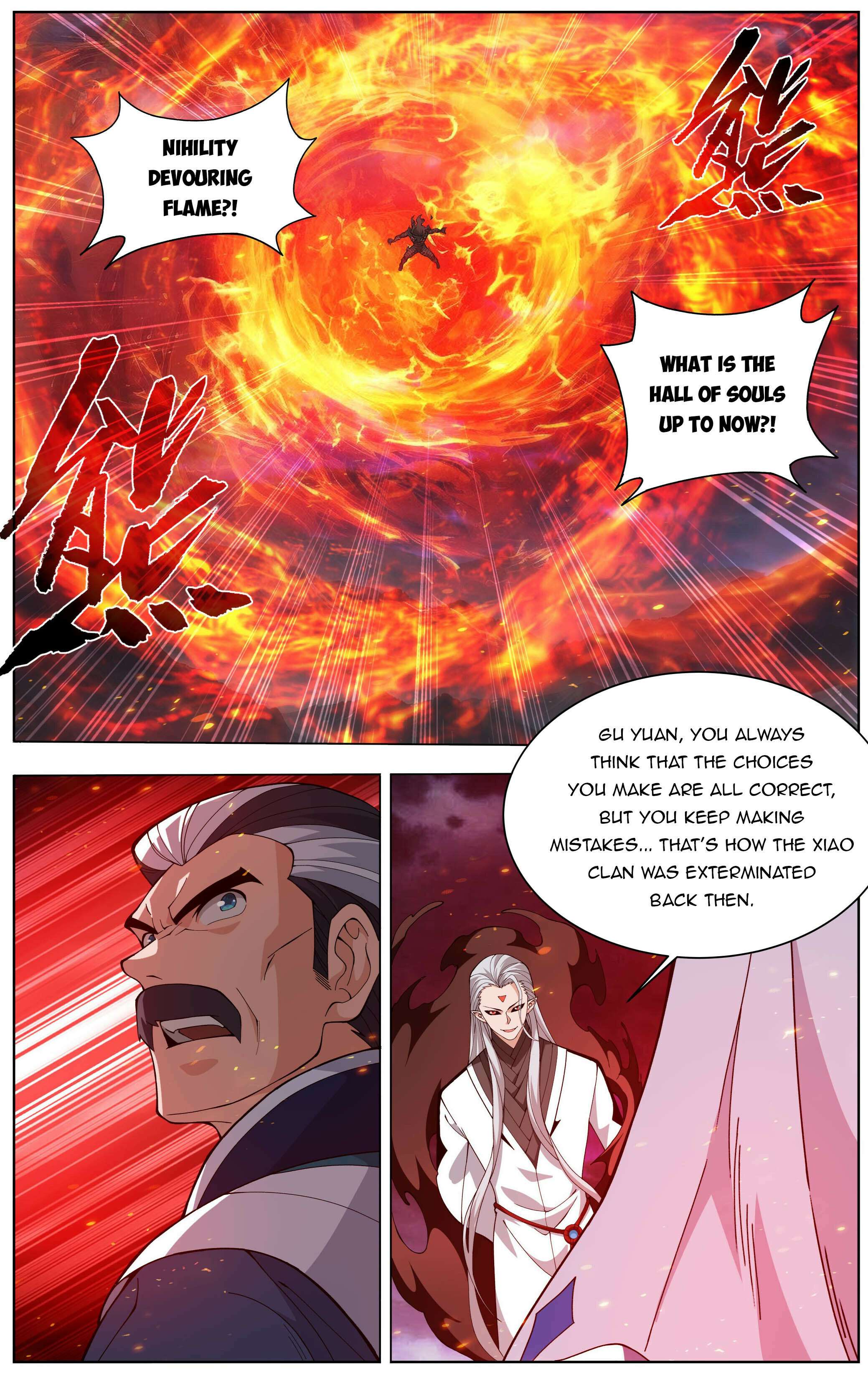 Battle Through The Heavens - Chapter 452