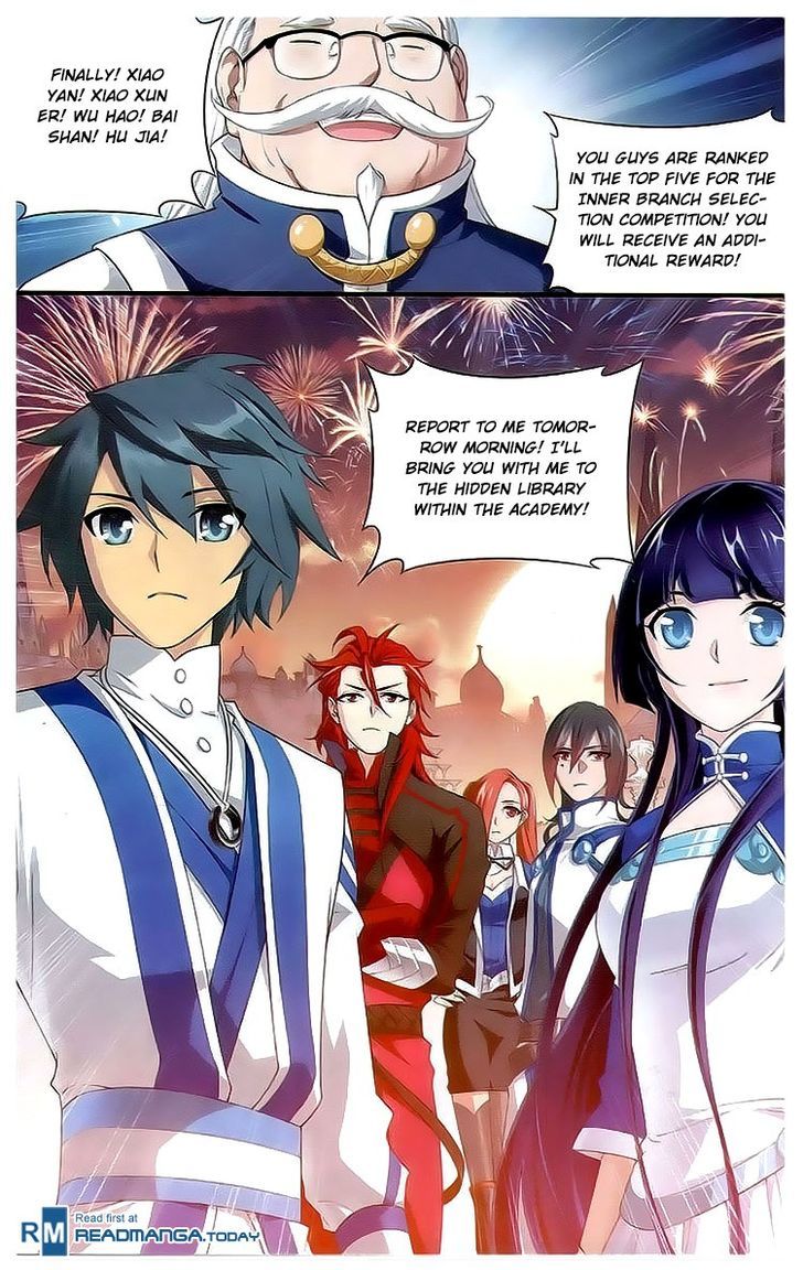 Battle Through The Heavens - Chapter 111 : Celebration Party