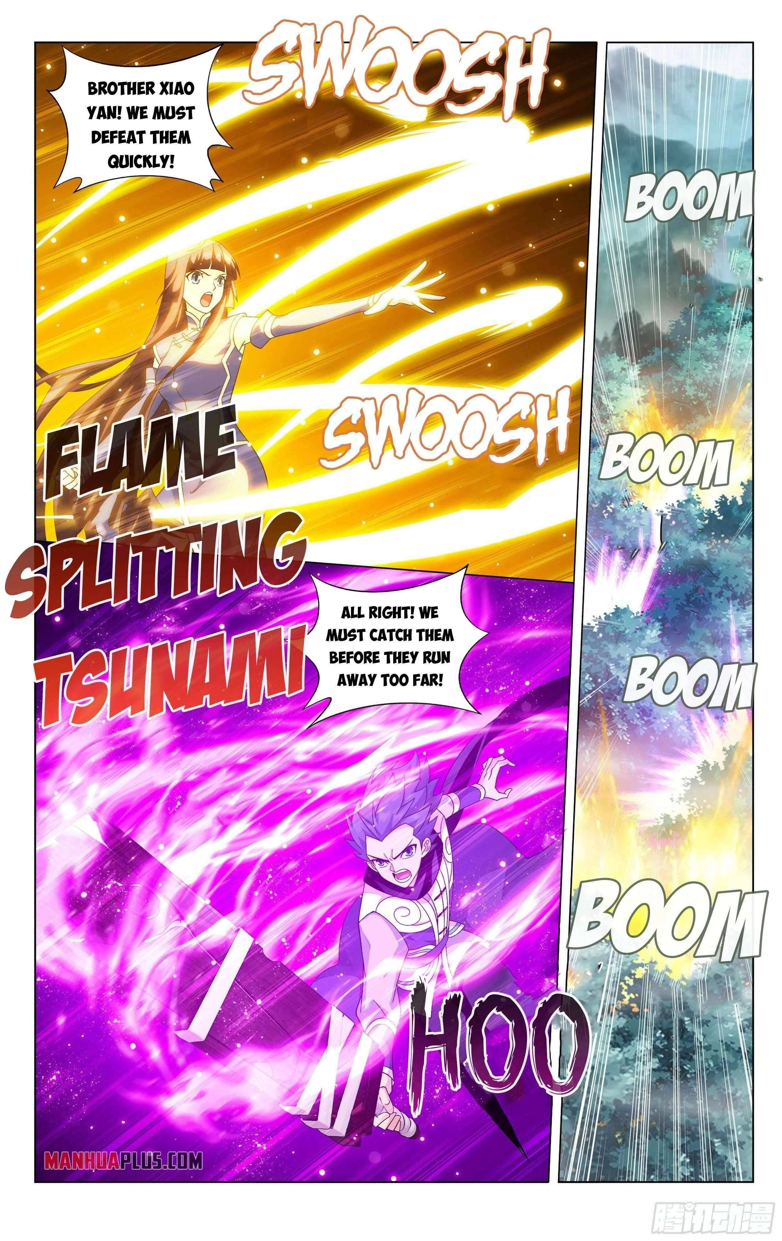 Battle Through The Heavens - Chapter 345