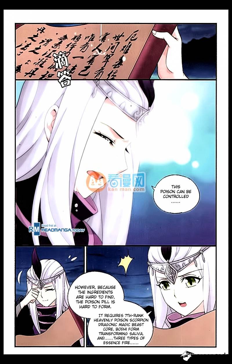 Battle Through The Heavens - Chapter 182