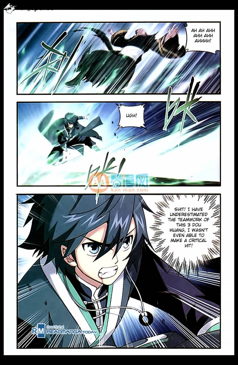 Battle Through The Heavens - Chapter 182