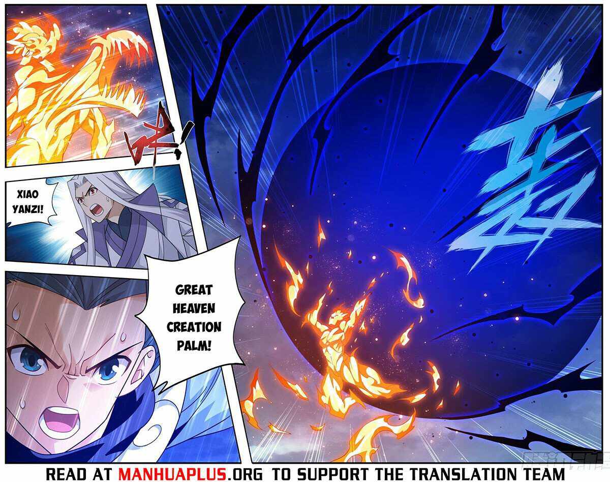 Battle Through The Heavens - Chapter 422