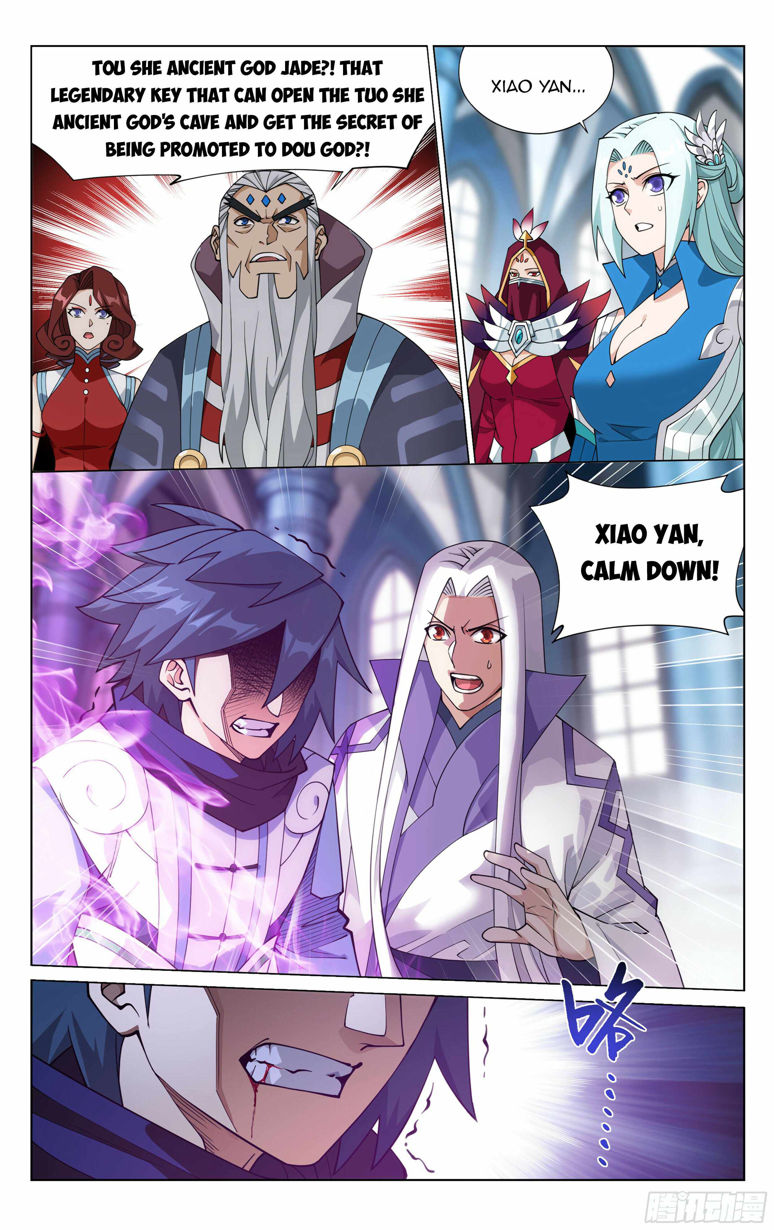 Battle Through The Heavens - Chapter 385