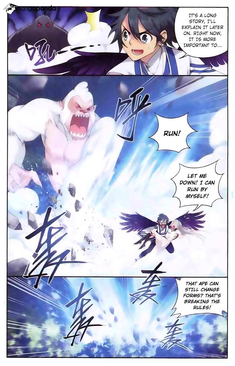 Battle Through The Heavens - Chapter 137