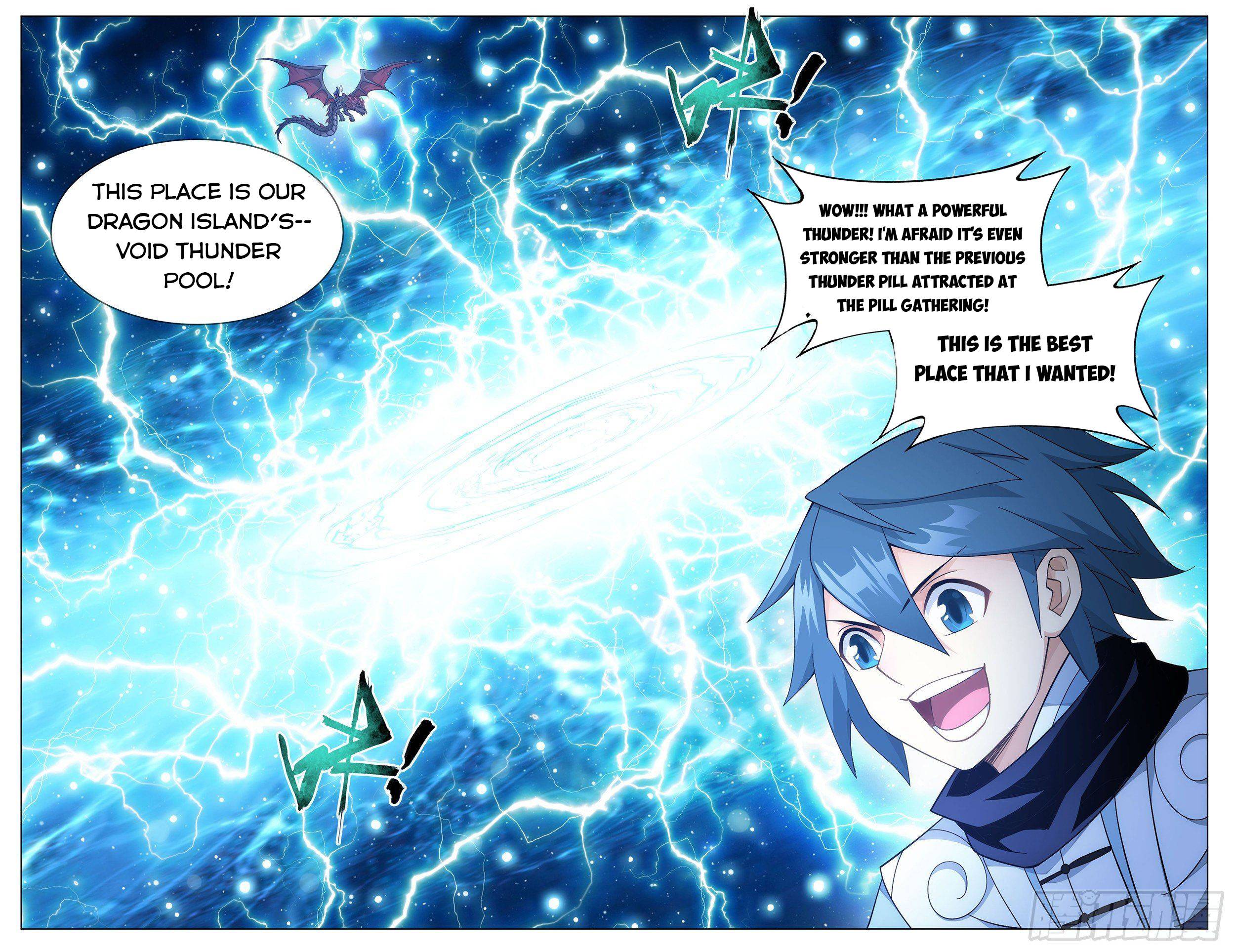 Battle Through The Heavens - Chapter 334