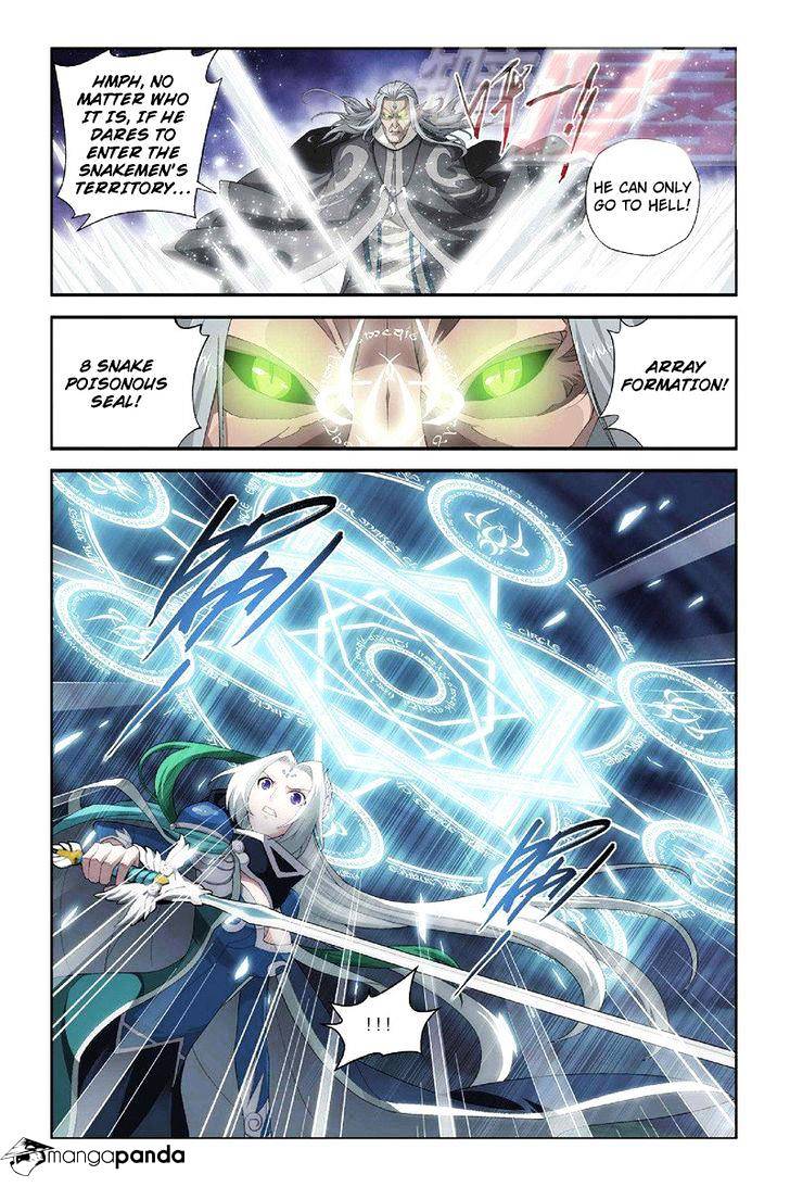 Battle Through The Heavens - Chapter 50