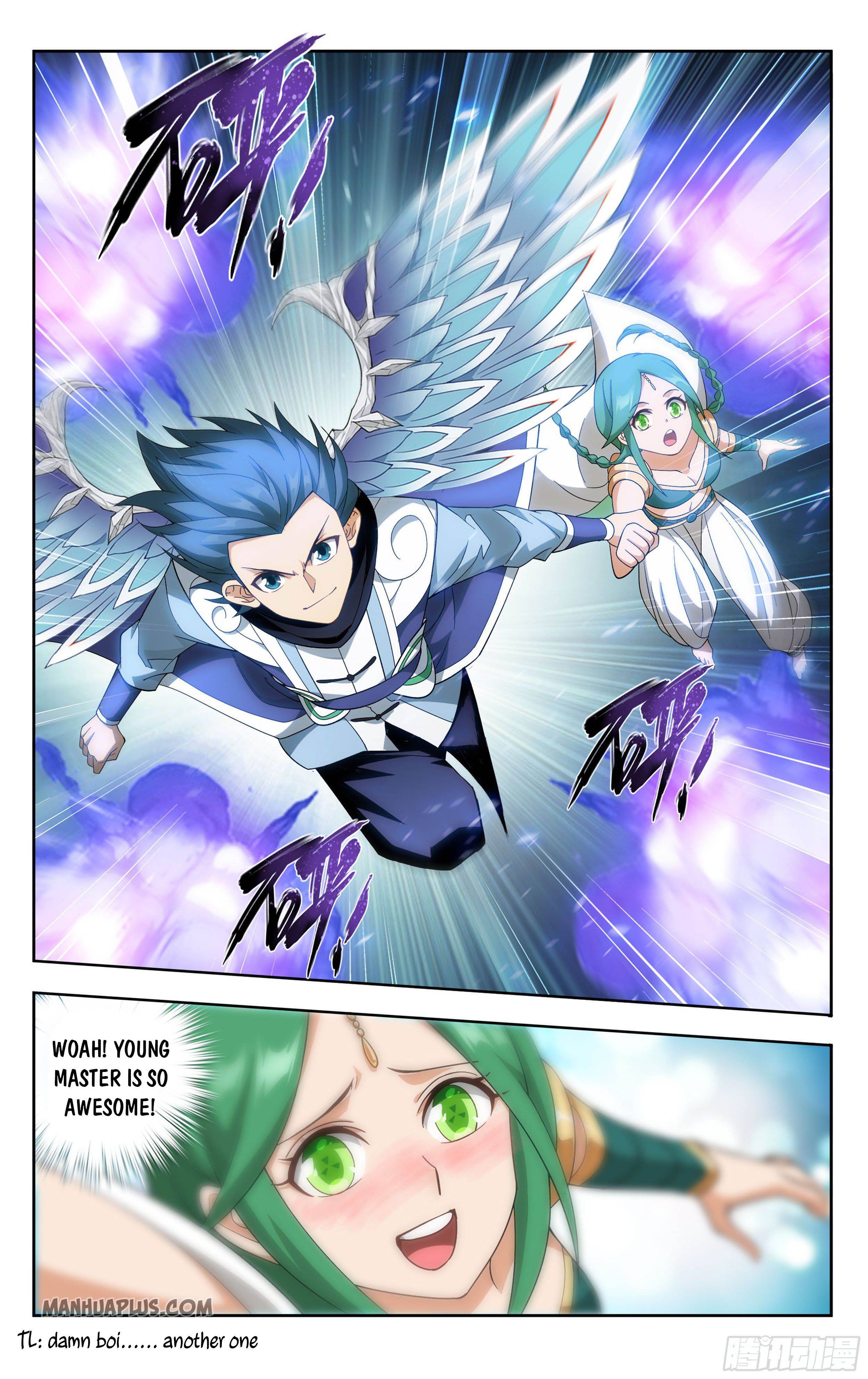 Battle Through The Heavens - Chapter 330