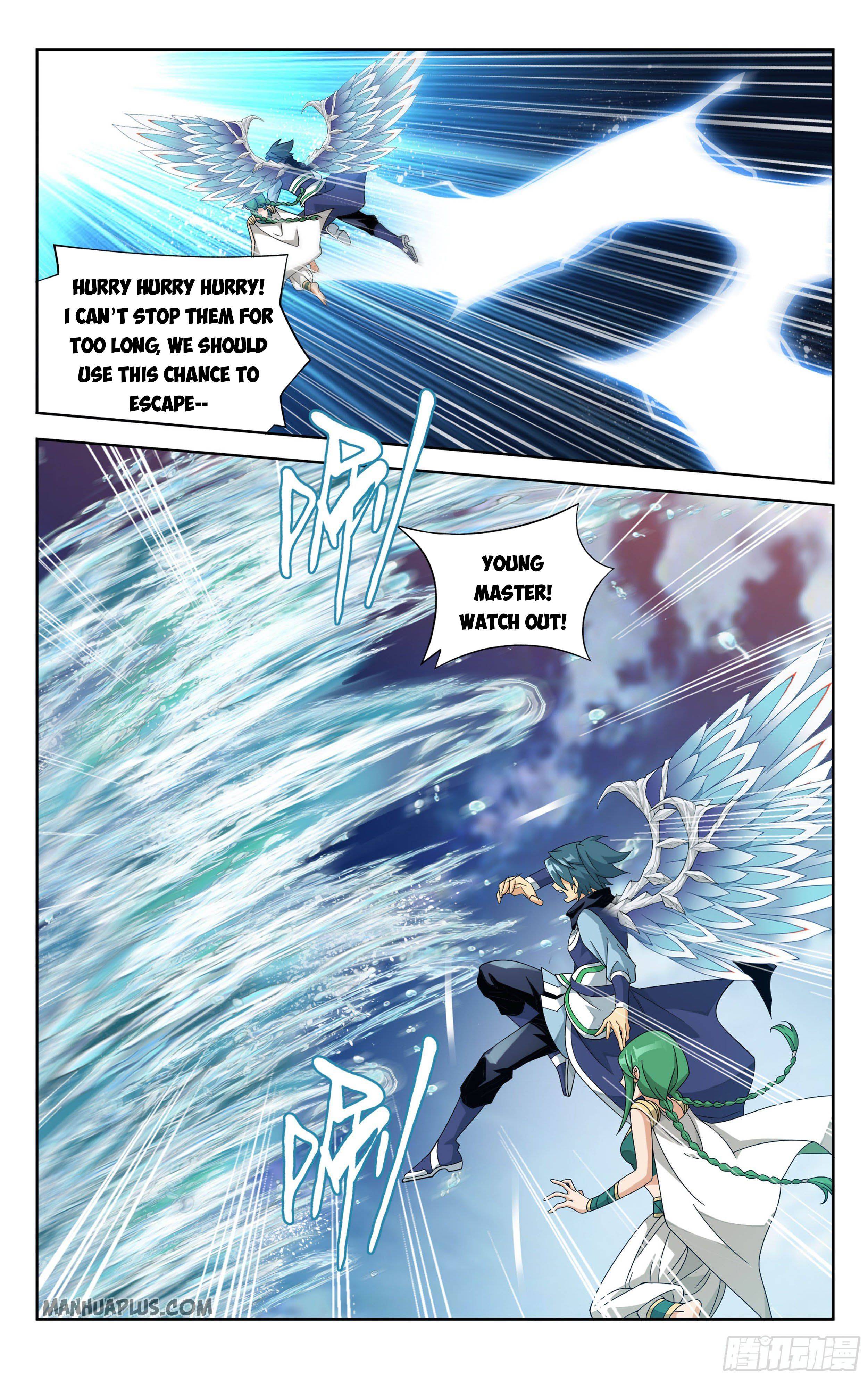 Battle Through The Heavens - Chapter 330