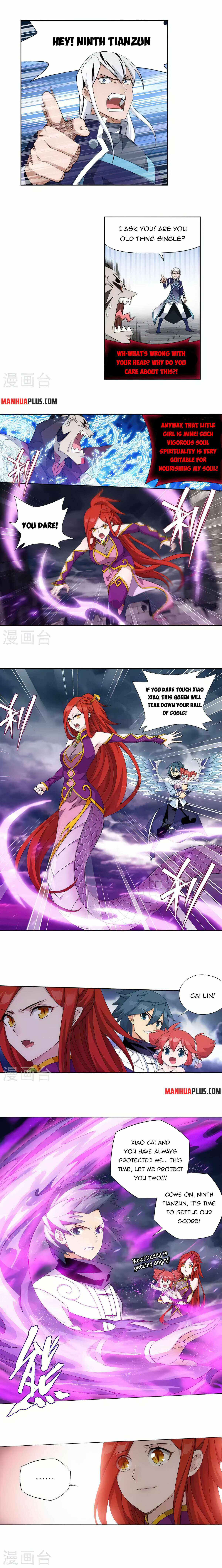 Battle Through The Heavens - Chapter 358