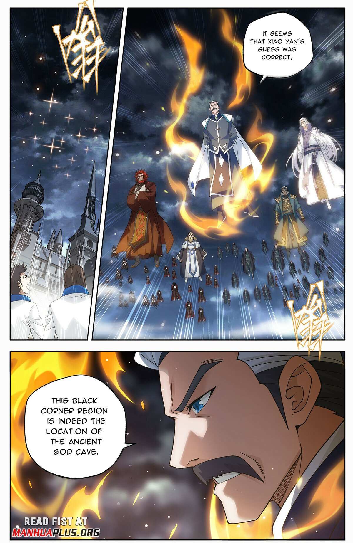 Battle Through The Heavens - Chapter 458