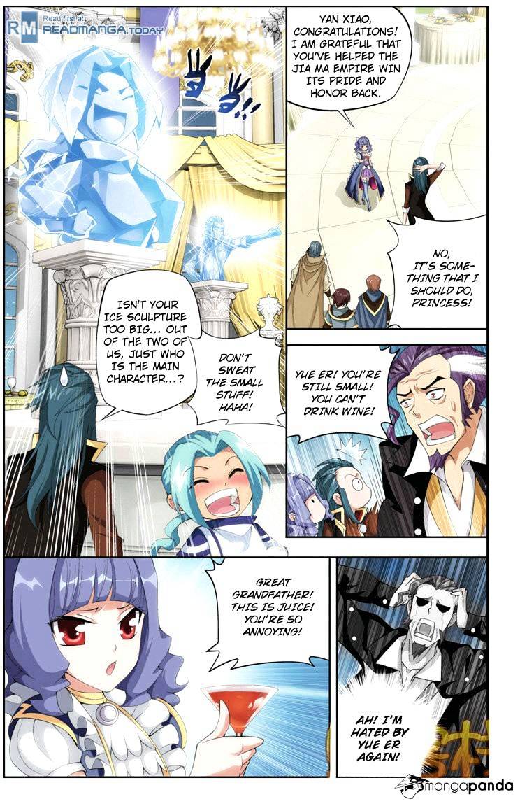 Battle Through The Heavens - Chapter 72