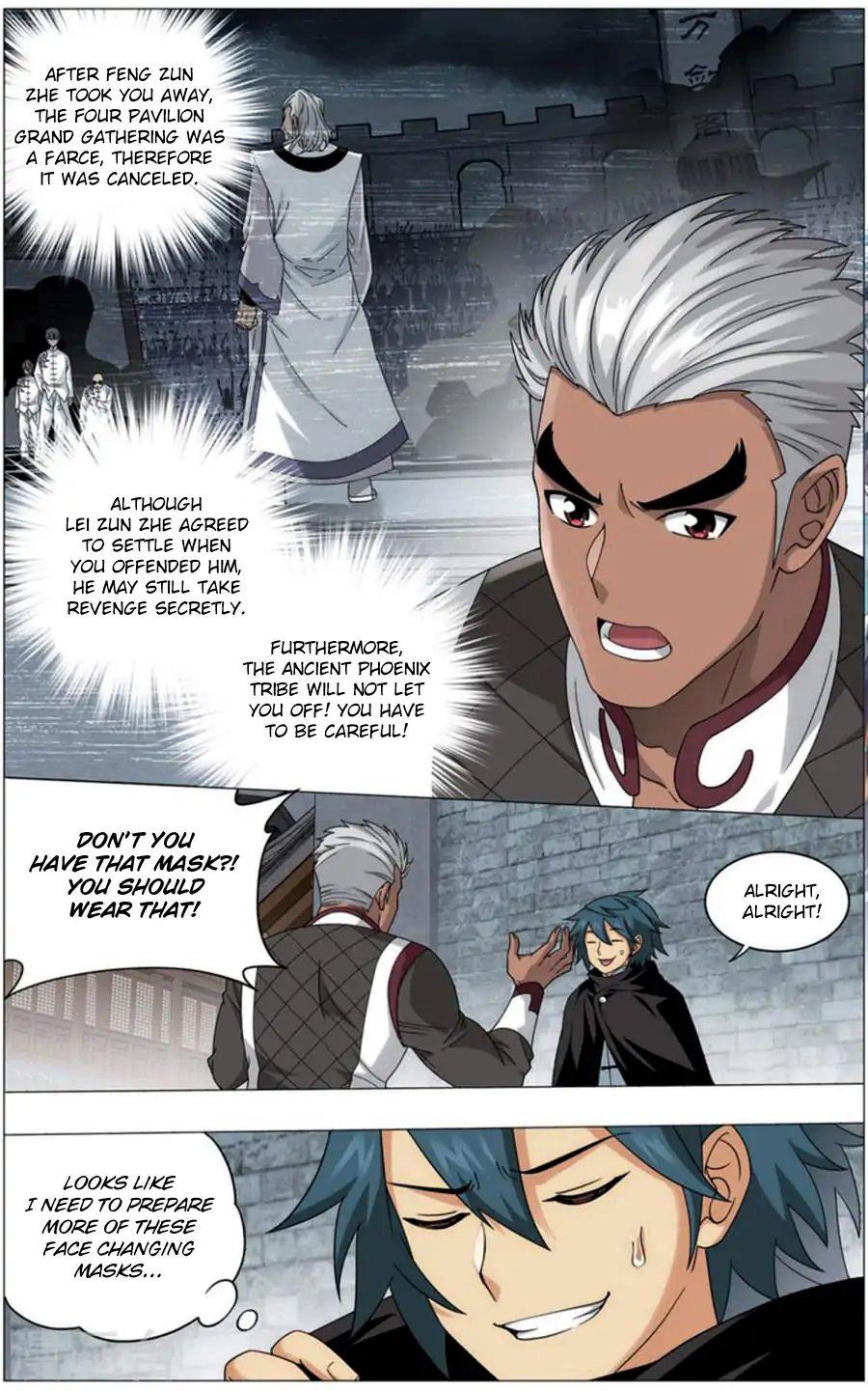 Battle Through The Heavens - Chapter 243: The Management Rights Of The Wormhole