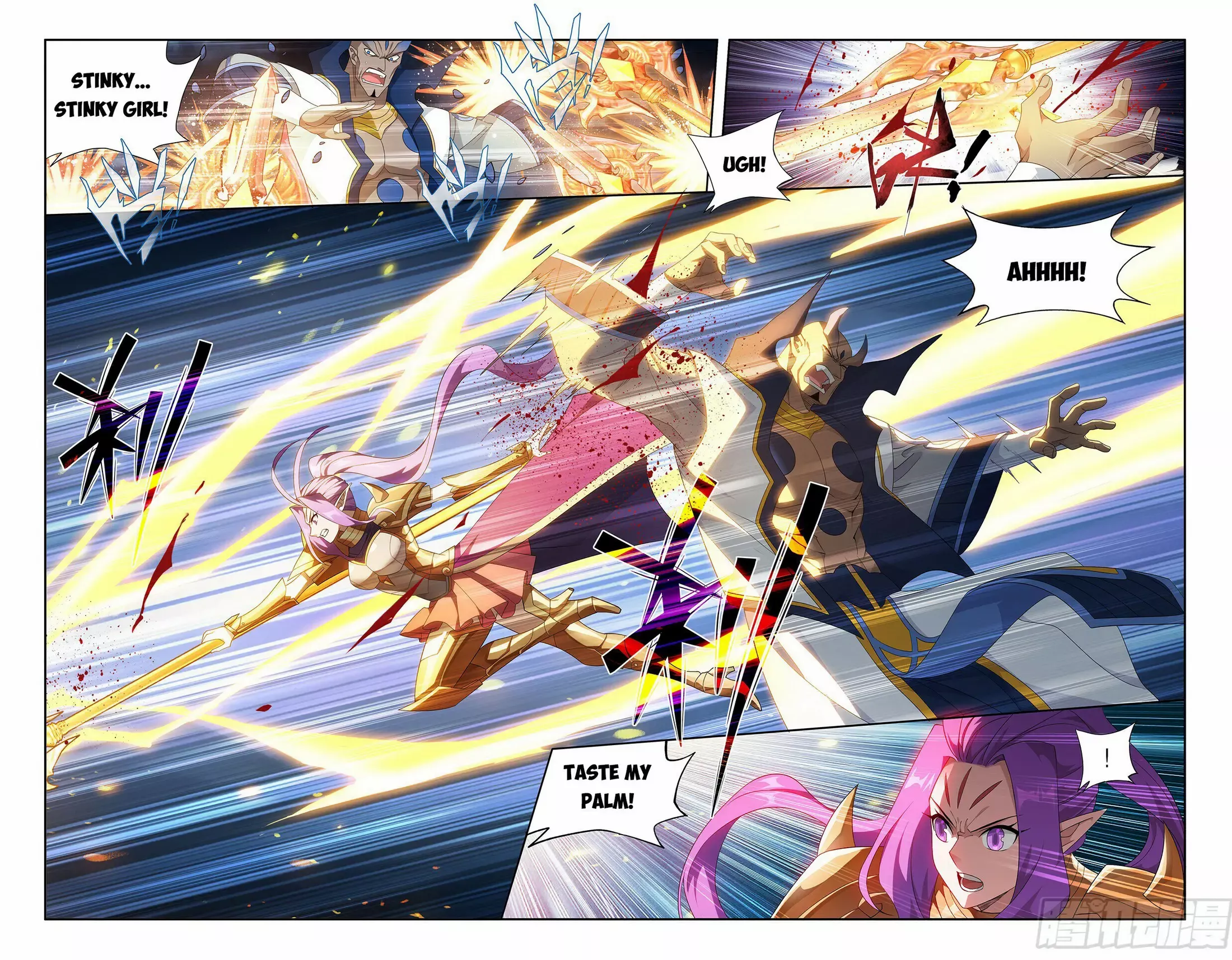 Battle Through The Heavens - Chapter 401