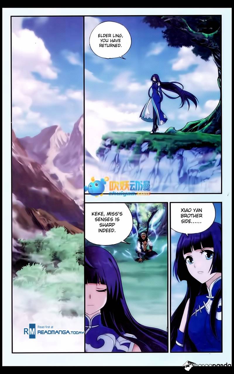 Battle Through The Heavens - Chapter 183