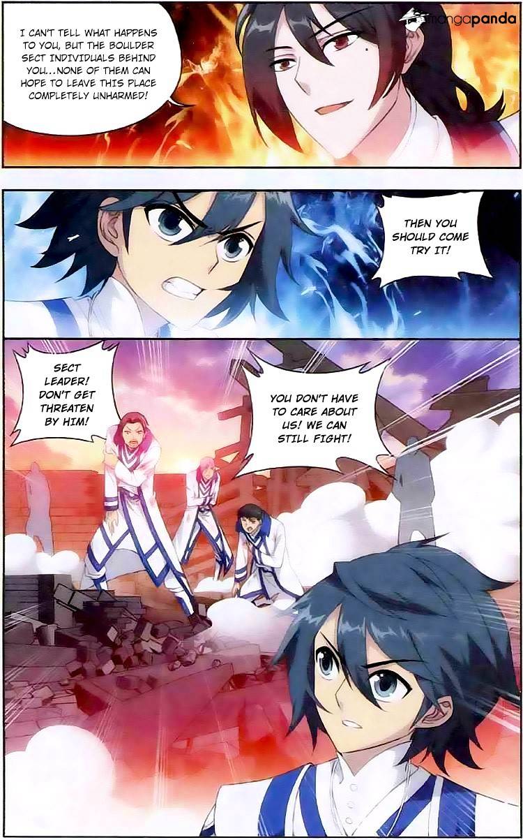 Battle Through The Heavens - Chapter 131