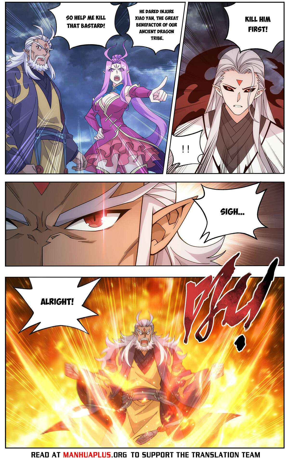 Battle Through The Heavens - Chapter 462