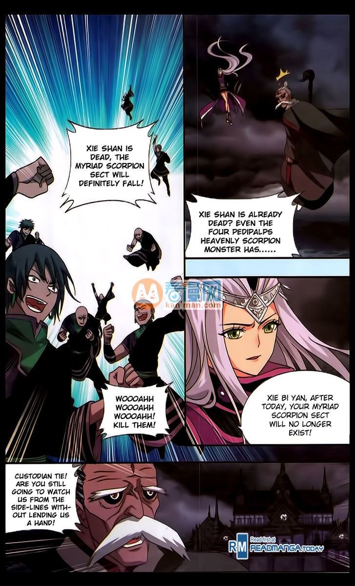 Battle Through The Heavens - Chapter 186 : Stepping On Xie Shan