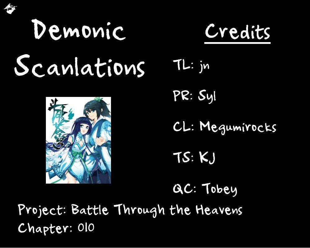 Battle Through The Heavens - Chapter 10 : Coming Of Age Ceremony