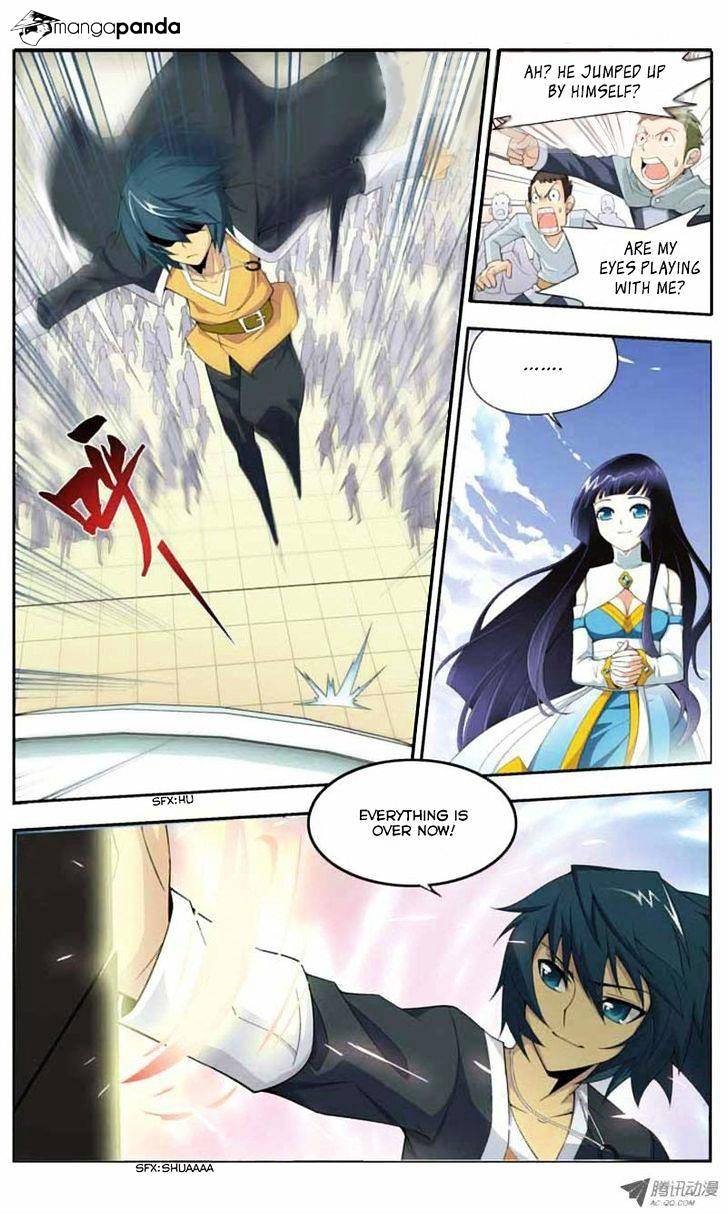 Battle Through The Heavens - Chapter 10 : Coming Of Age Ceremony