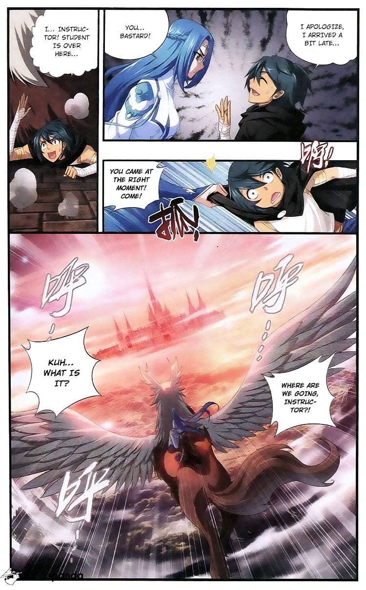 Battle Through The Heavens - Chapter 104