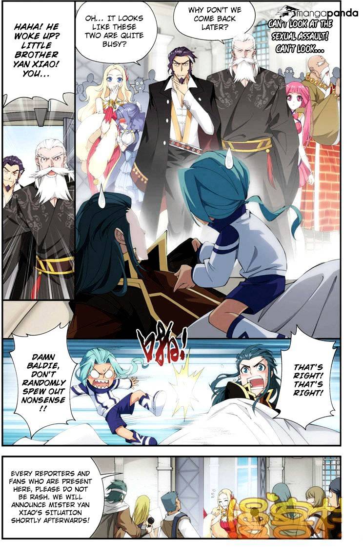 Battle Through The Heavens - Chapter 70