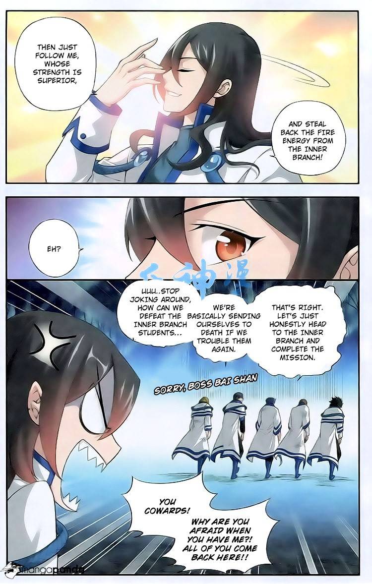 Battle Through The Heavens - Chapter 116