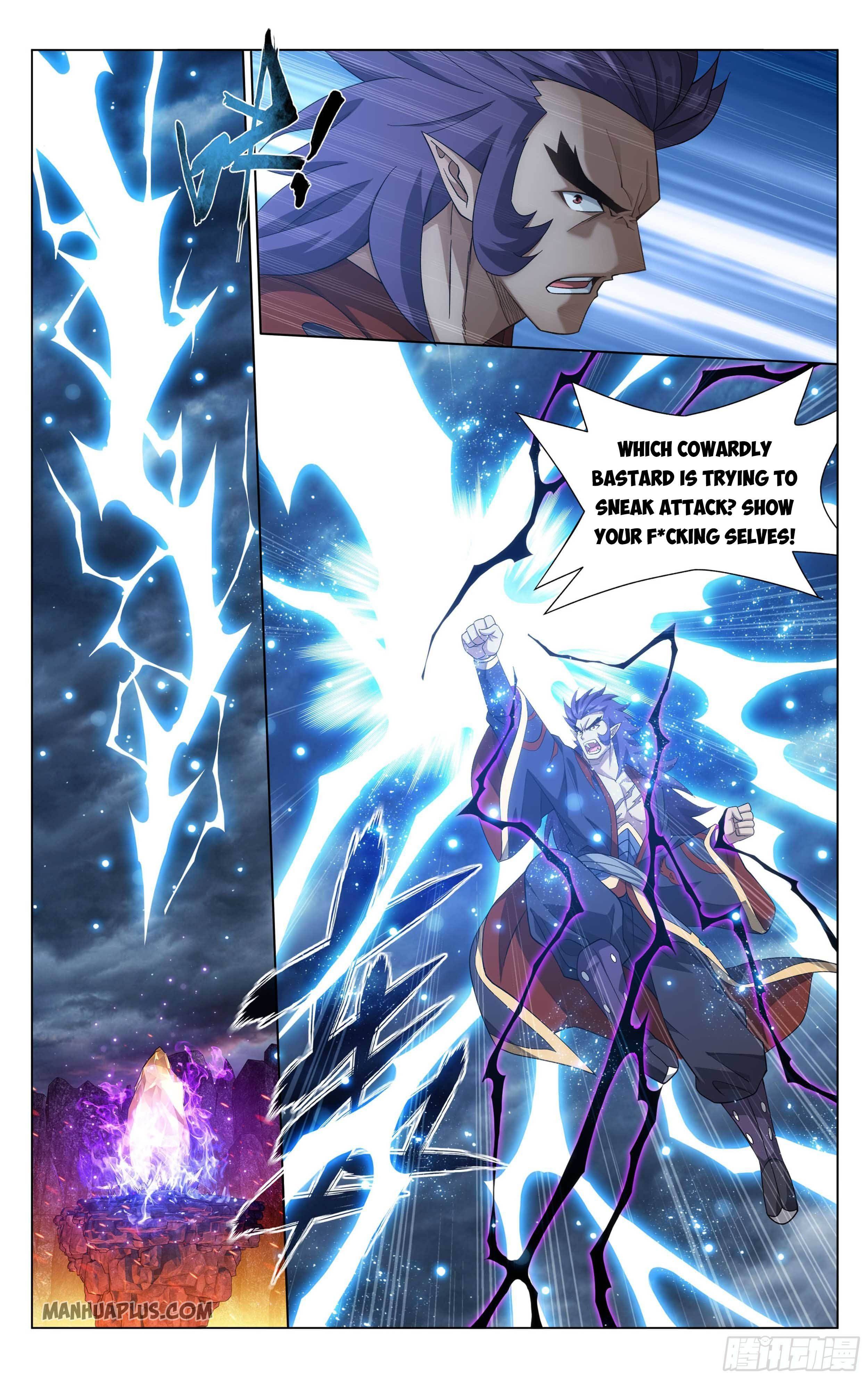 Battle Through The Heavens - Chapter 332