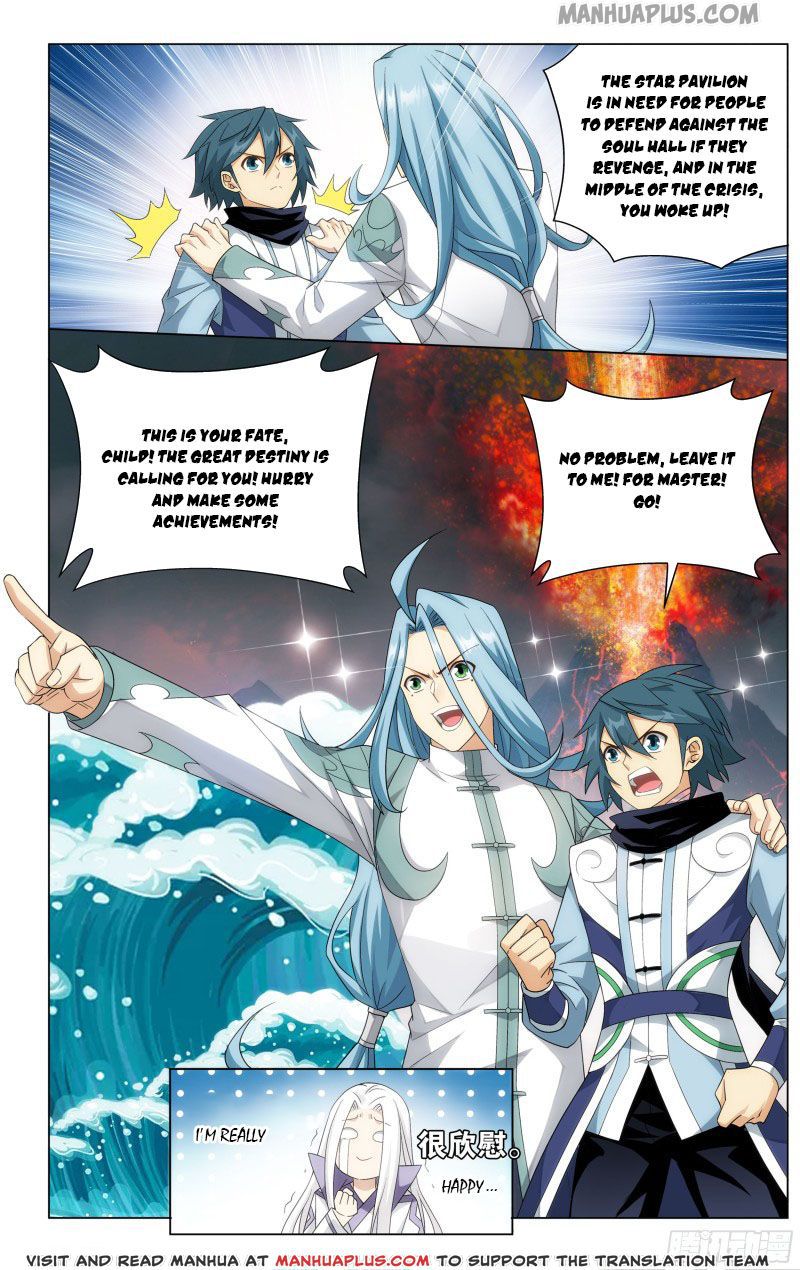 Battle Through The Heavens - Chapter 303