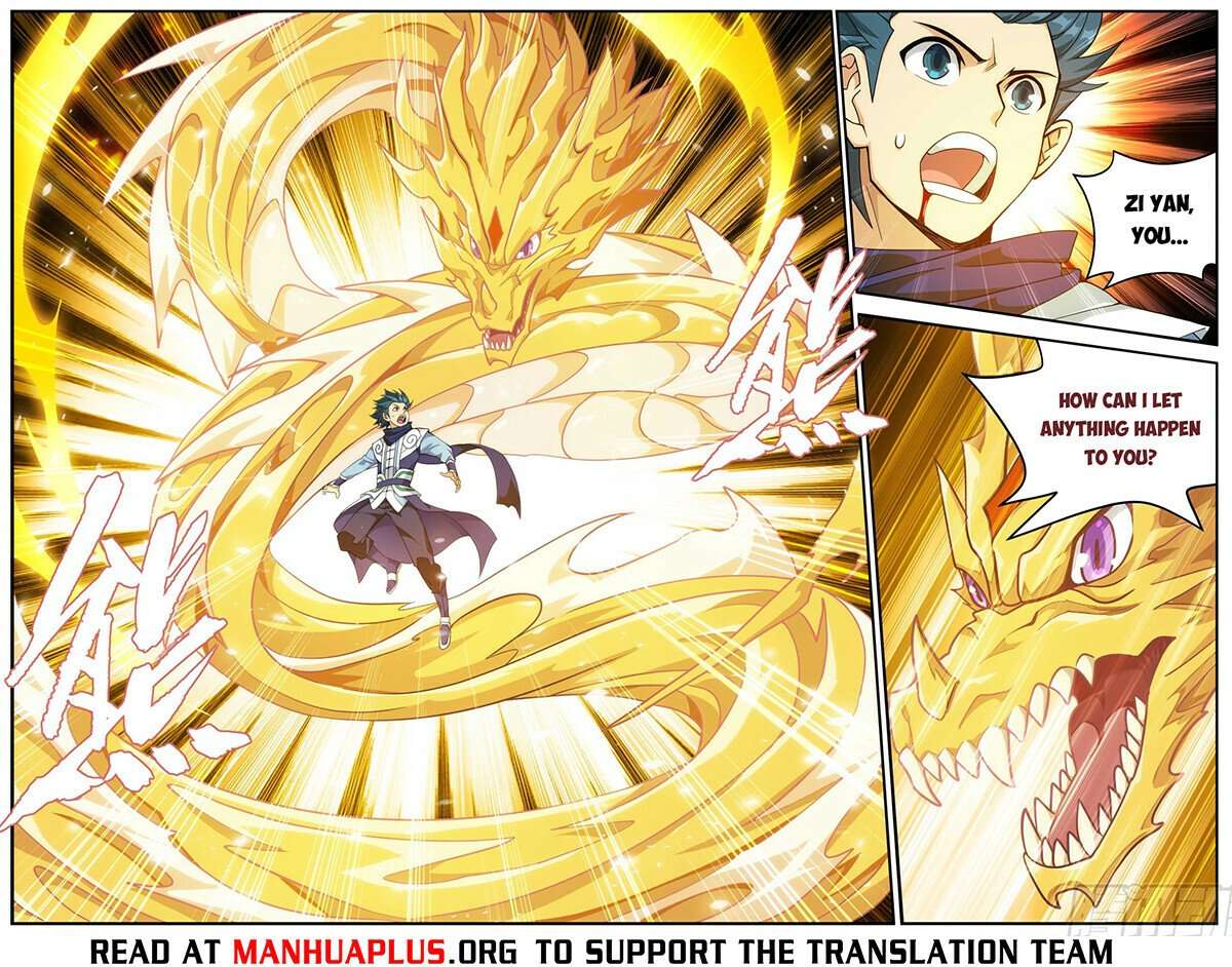 Battle Through The Heavens - Chapter 461