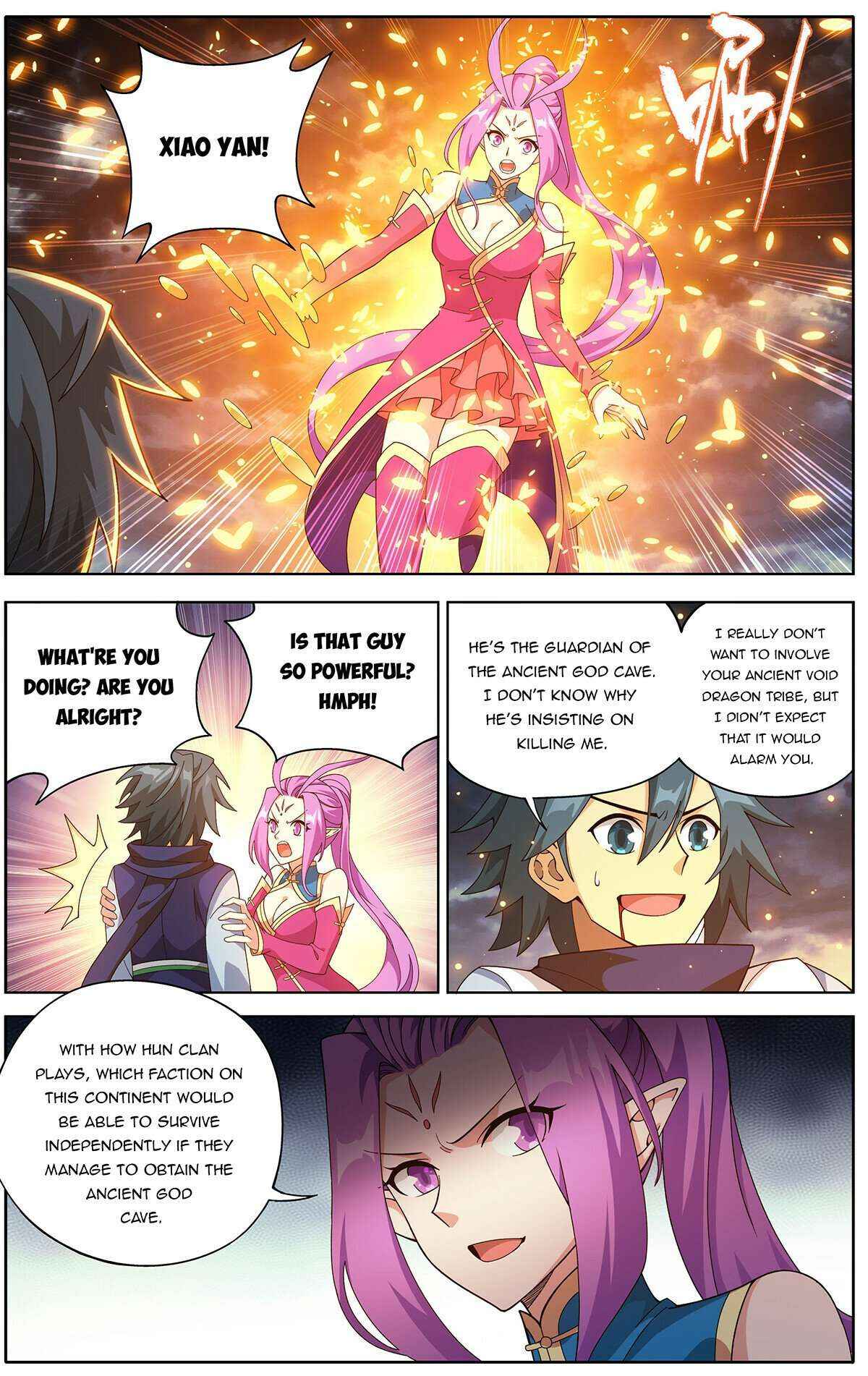 Battle Through The Heavens - Chapter 461