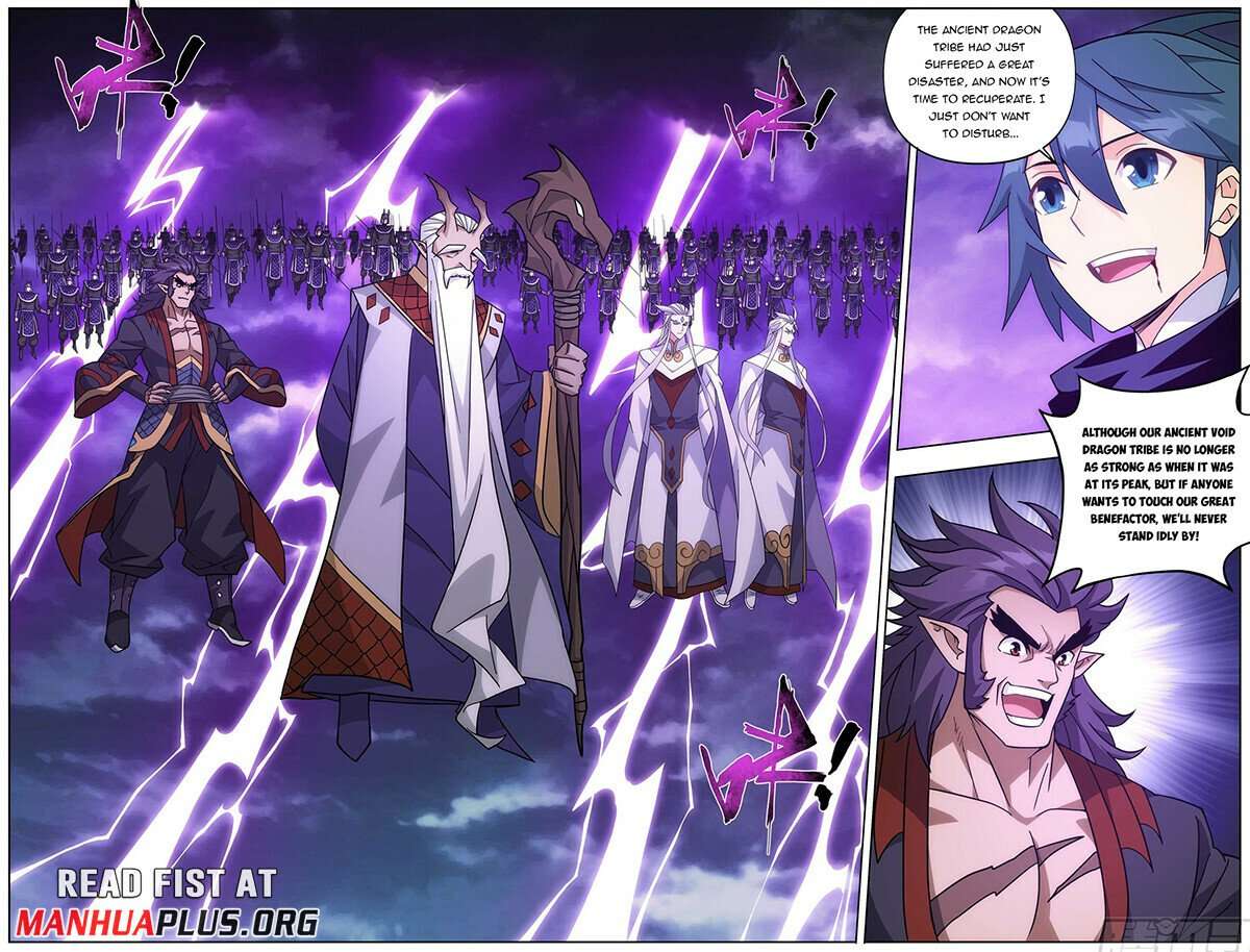 Battle Through The Heavens - Chapter 461