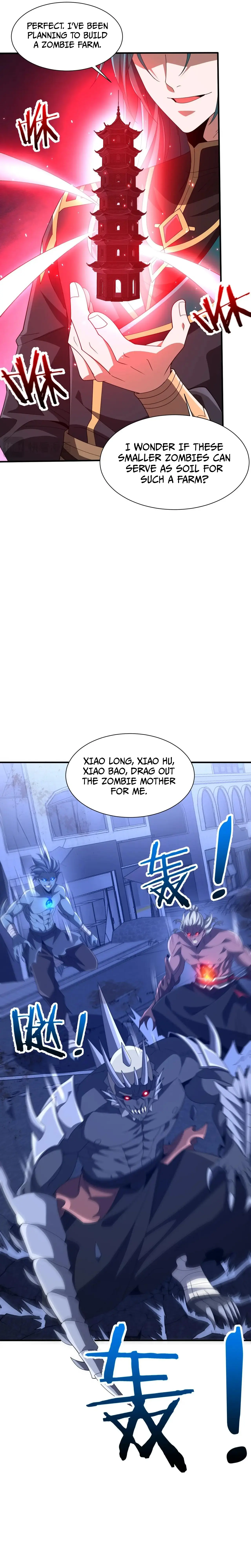 Reborn As A Demonic Cultivator, Picking Up A Zombie Planet At The Start - Chapter 22