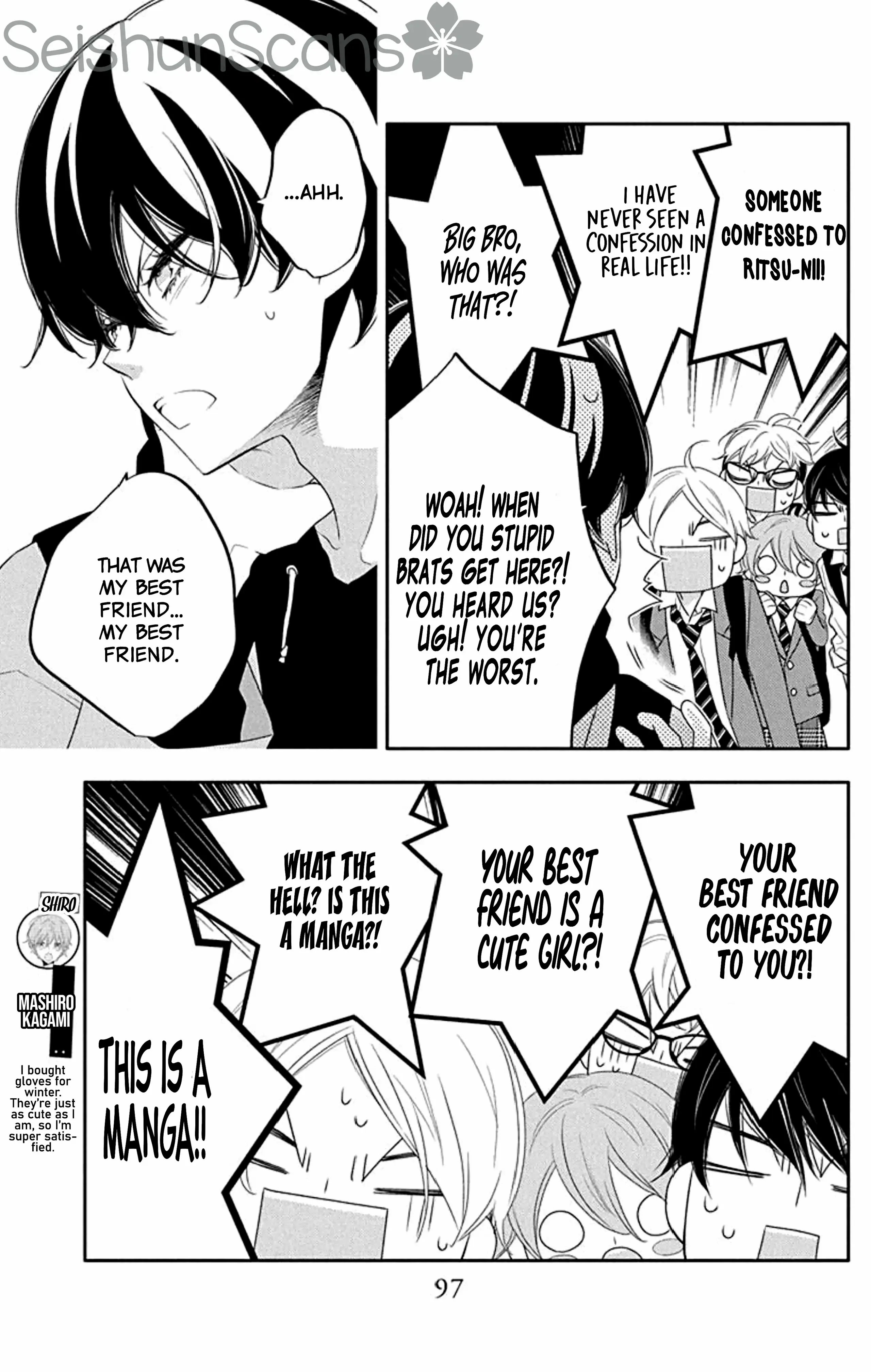 Koi Ni Mudaguchi - Chapter 19