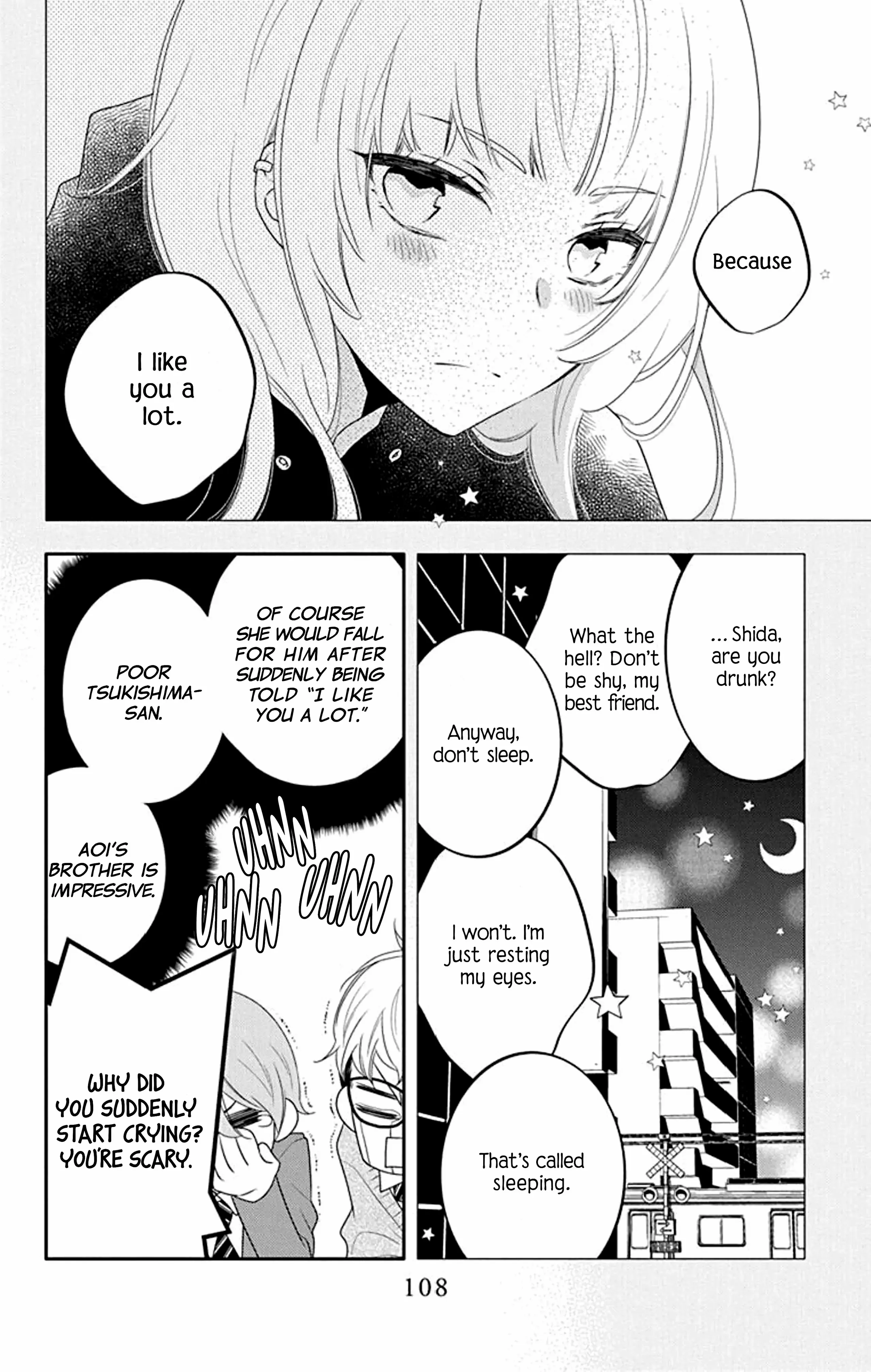 Koi Ni Mudaguchi - Chapter 19