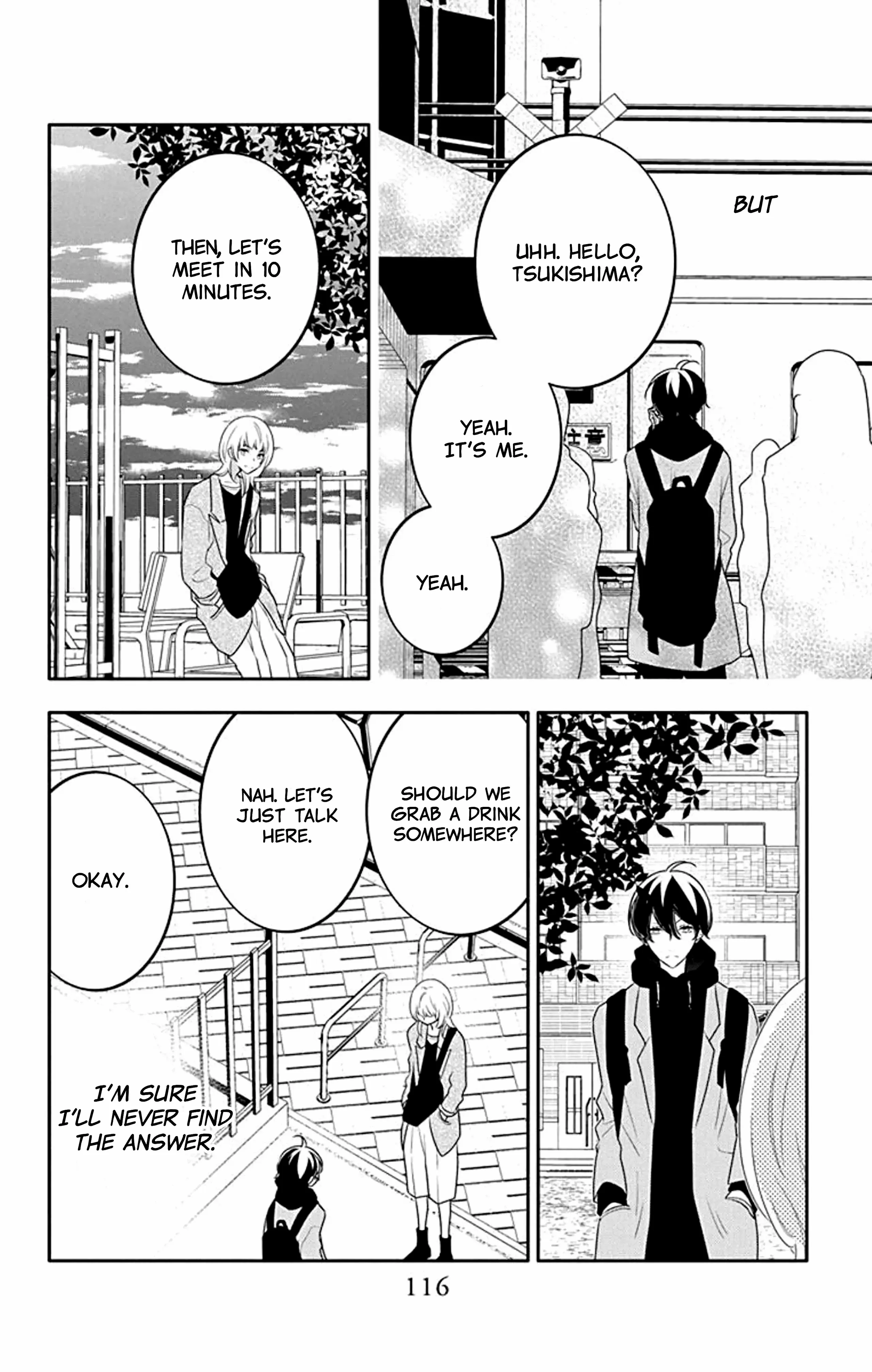 Koi Ni Mudaguchi - Chapter 19