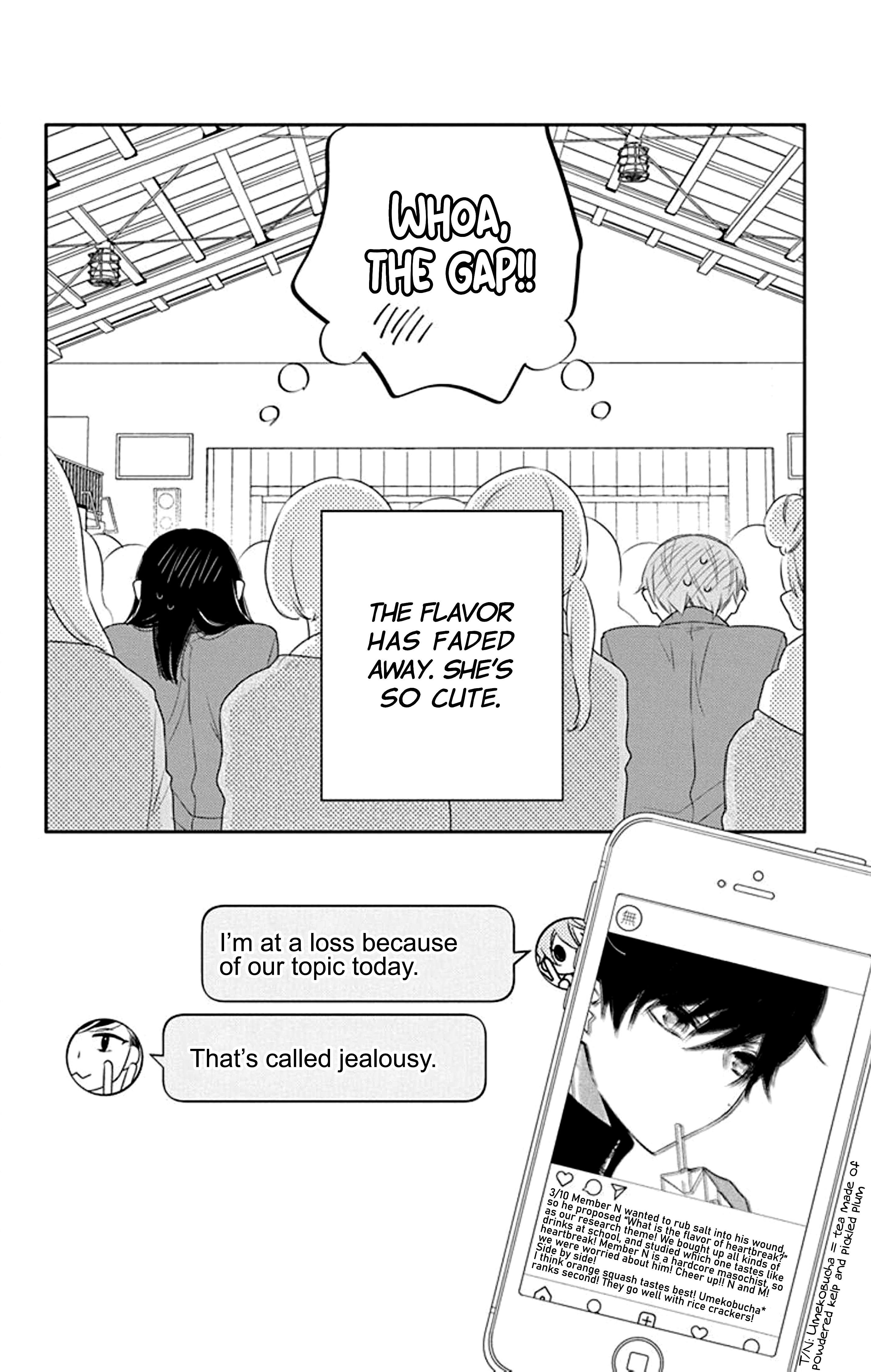 Koi Ni Mudaguchi - Vol.4 Chapter 16: Flavor And Gap.