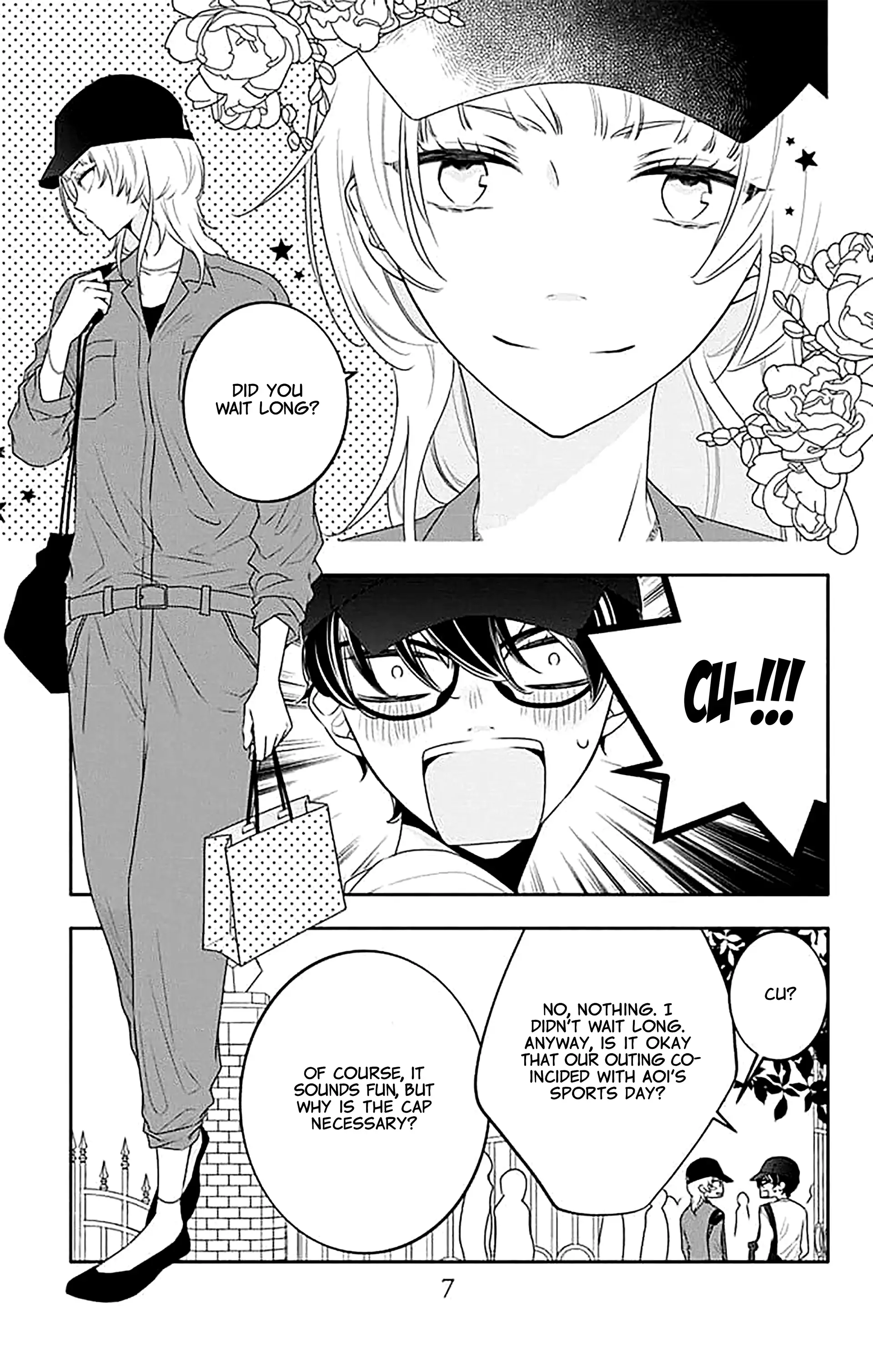 Koi Ni Mudaguchi - Chapter 36