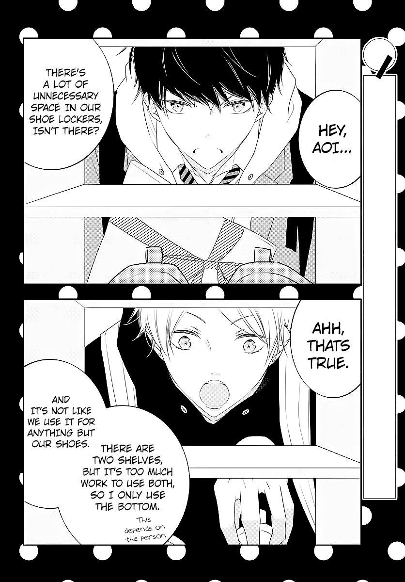 Koi Ni Mudaguchi - Chapter 2: Polka Dots And Popularity