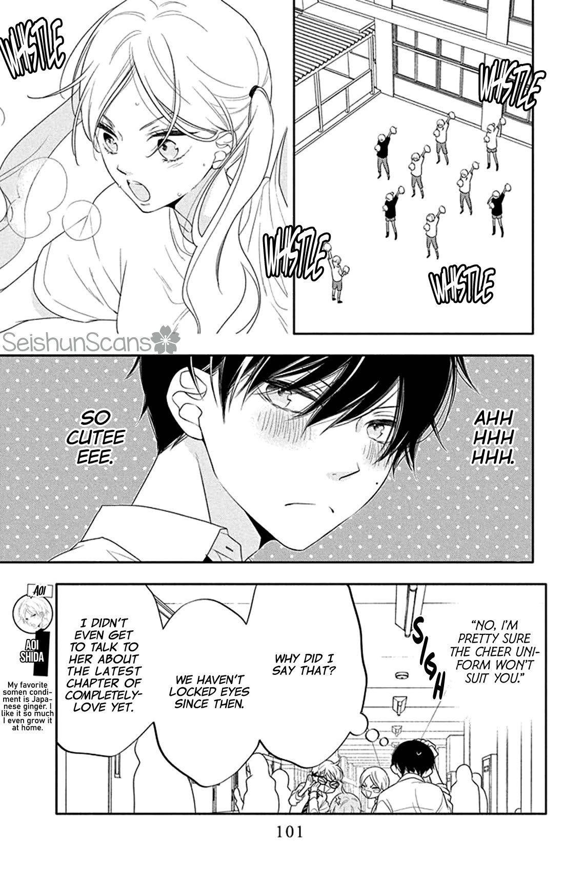 Koi Ni Mudaguchi - Chapter 29: Rival And Misunderstanding.