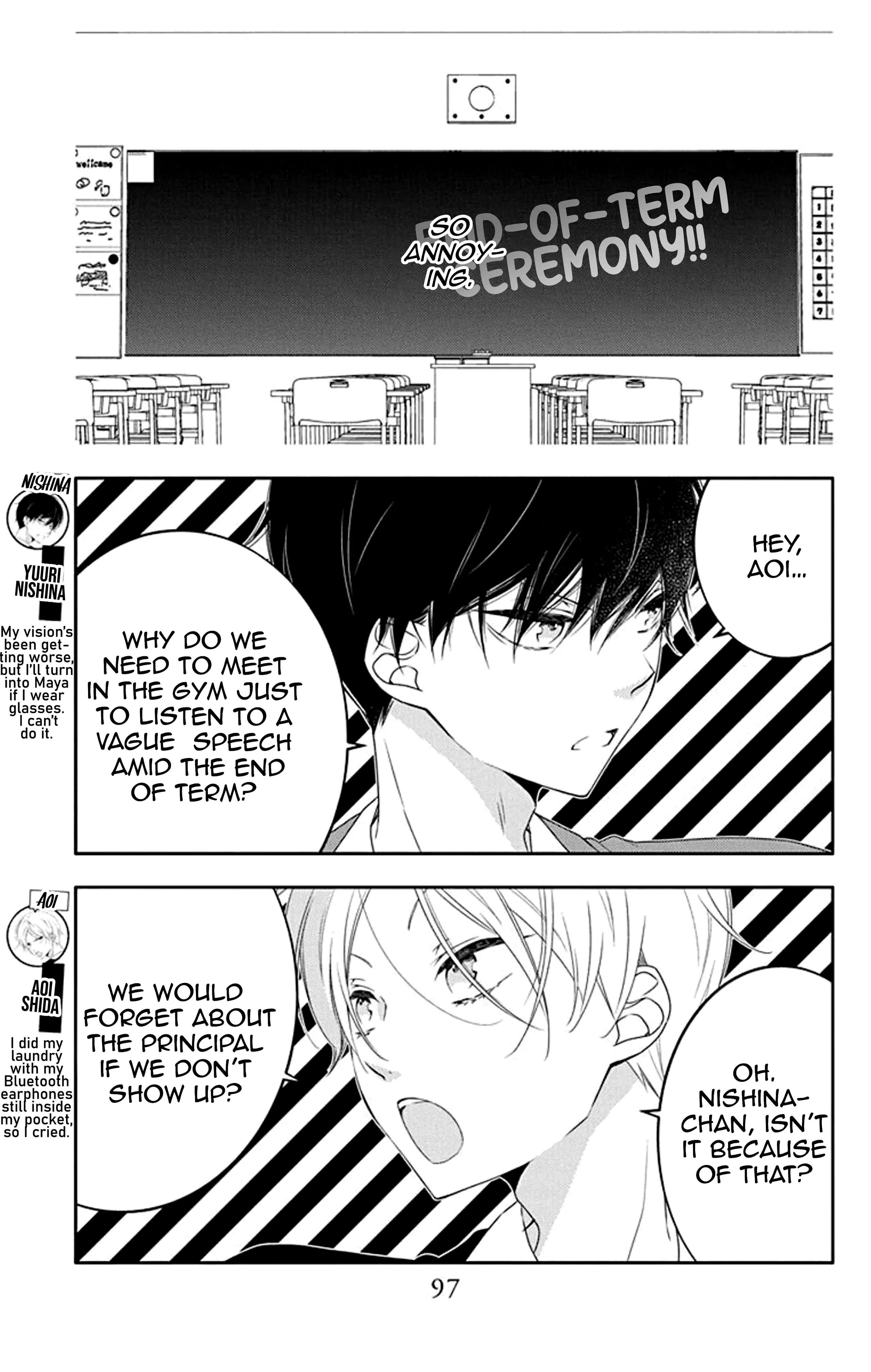 Koi Ni Mudaguchi - Chapter 9