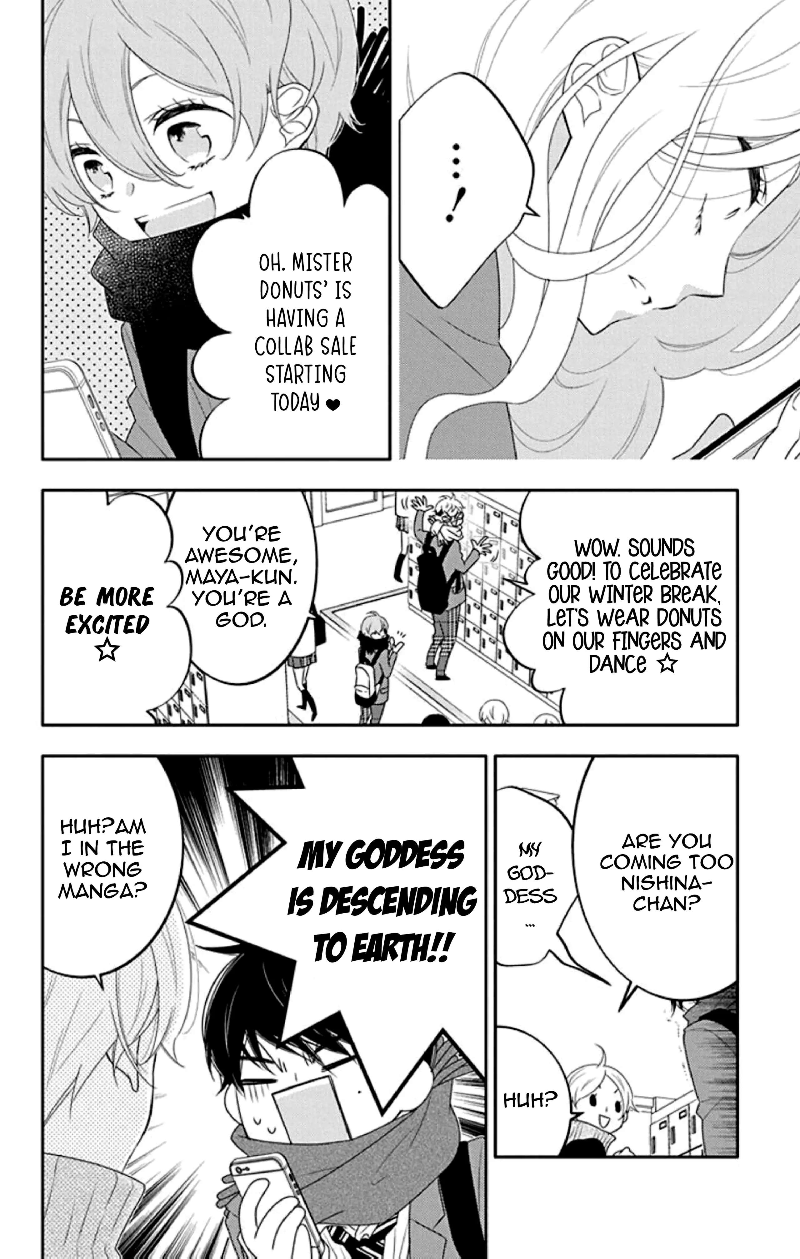 Koi Ni Mudaguchi - Chapter 9