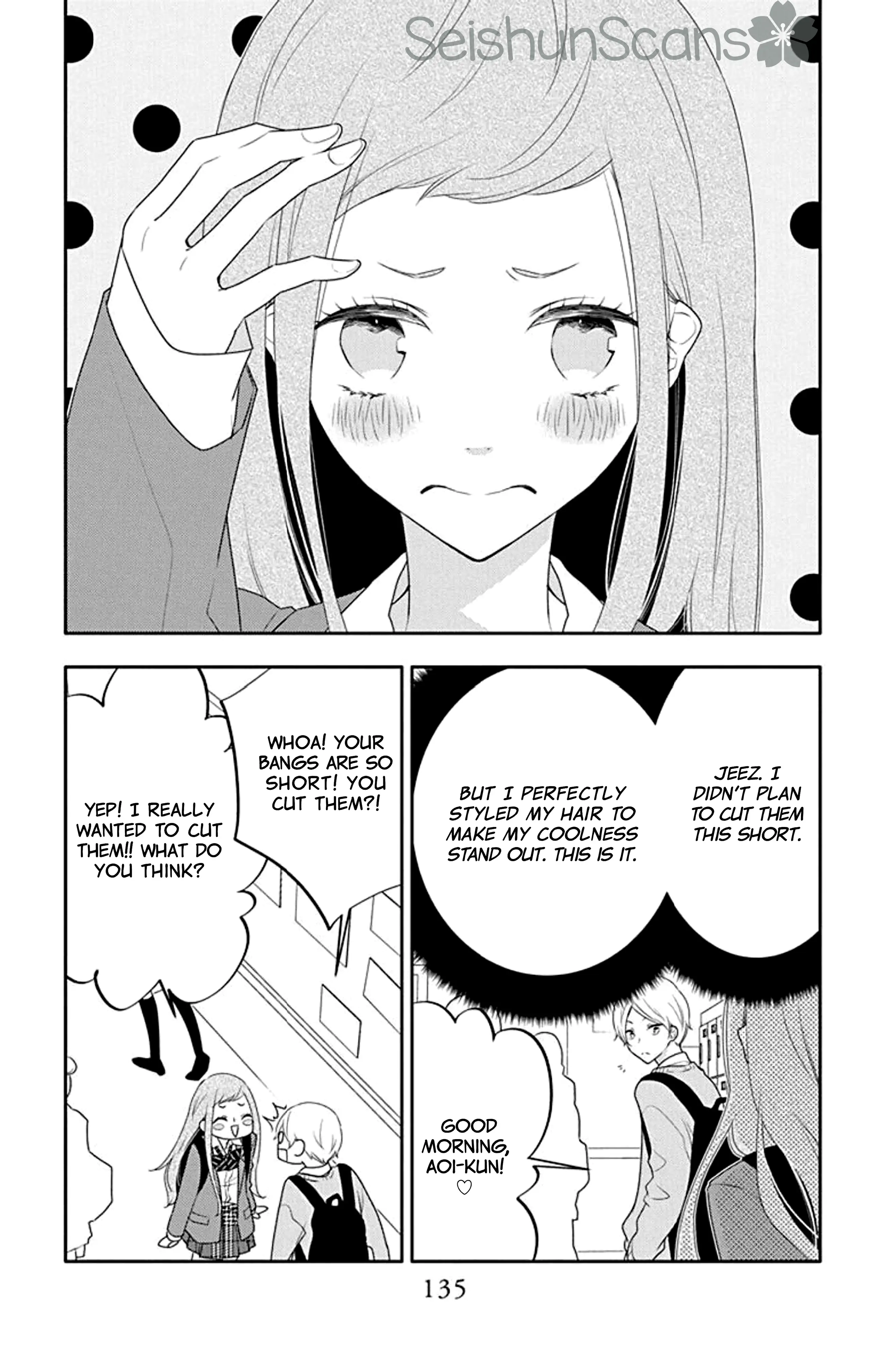 Koi Ni Mudaguchi - Chapter 20