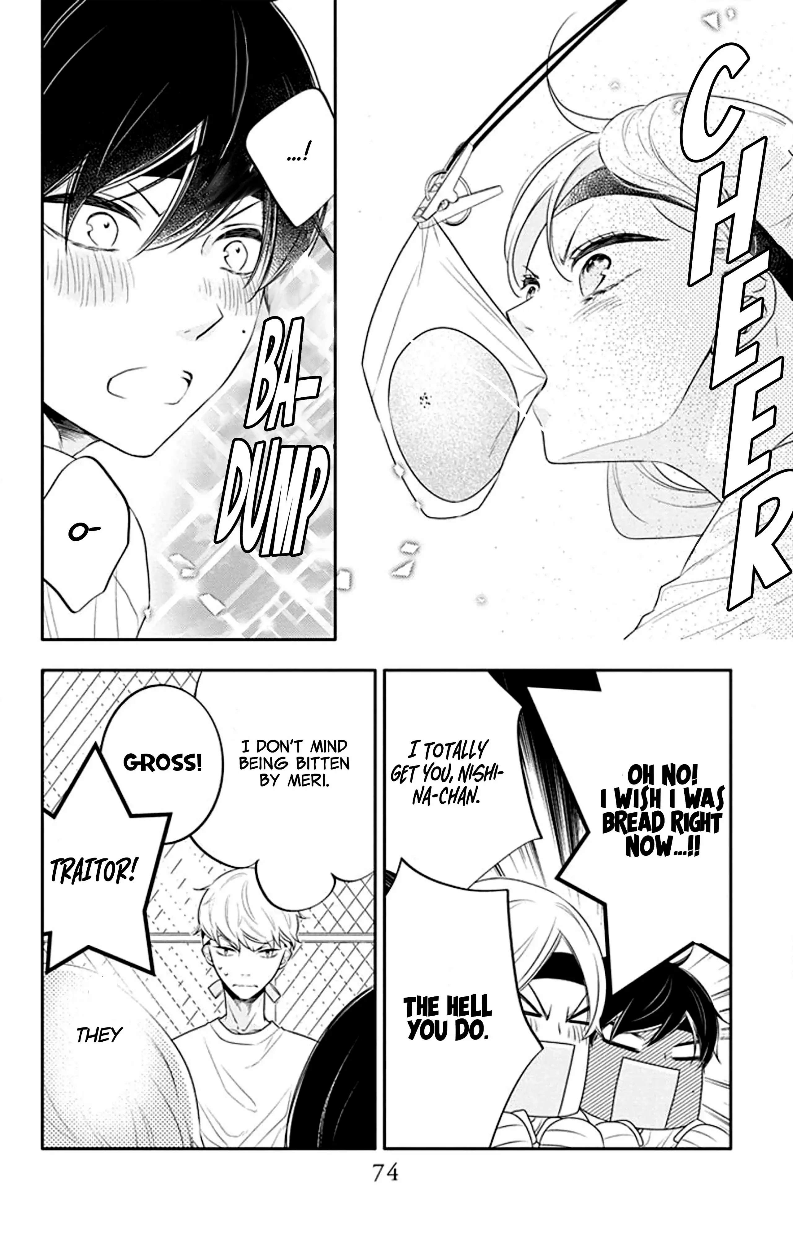 Koi Ni Mudaguchi - Chapter 33