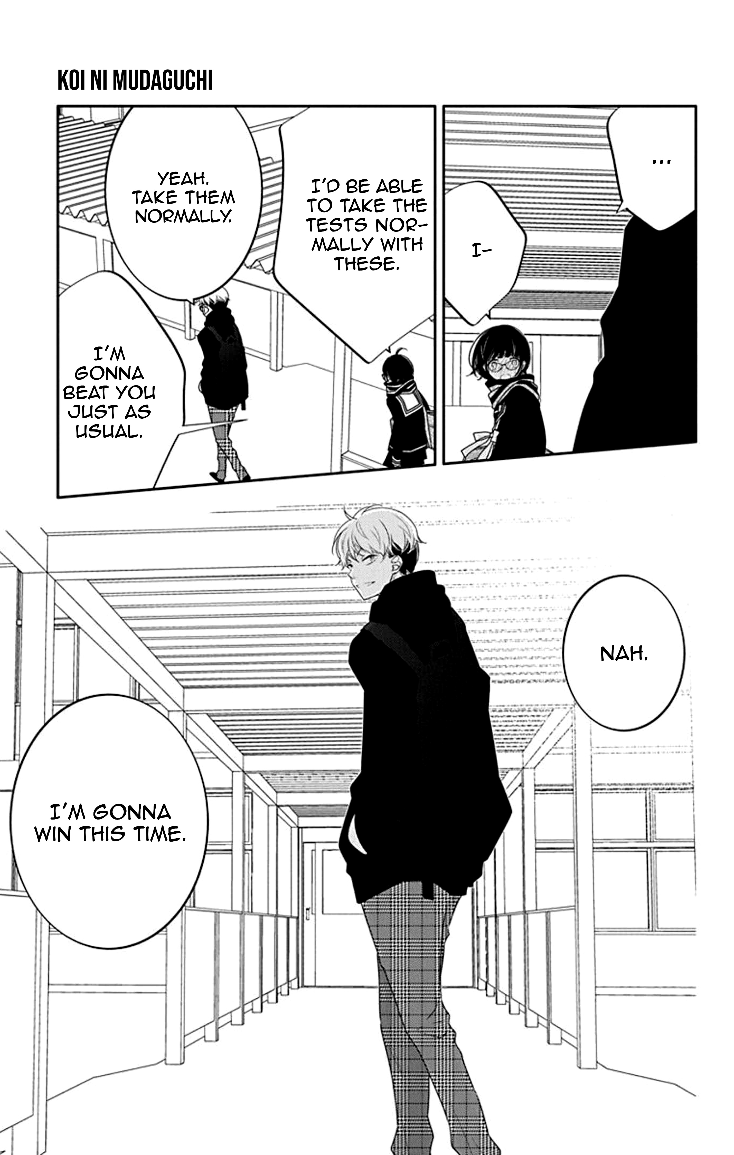 Koi Ni Mudaguchi - Vol.3 Chapter 12: Glasses And Fiancée